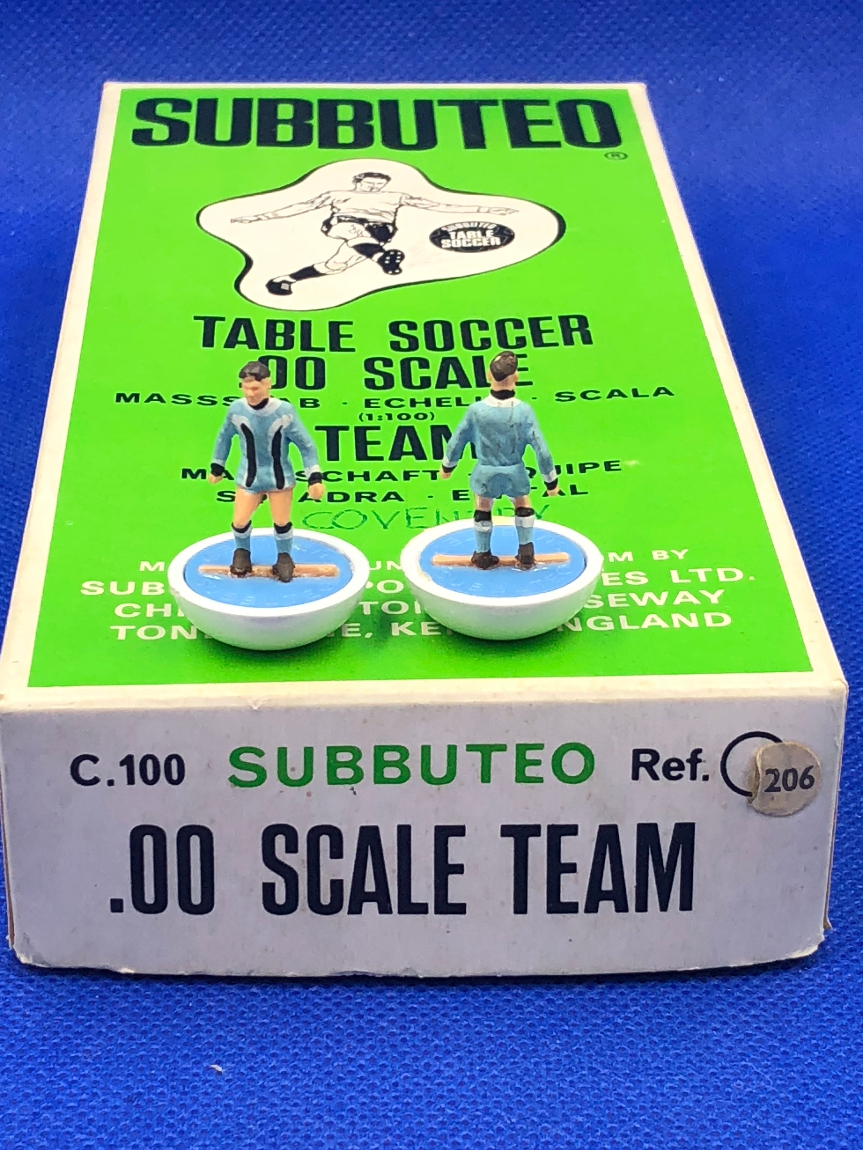 Subbuteo squadra hw Pescara ref 504