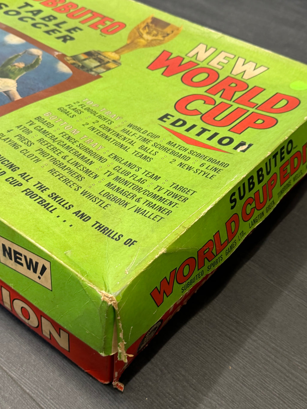 Subbuteo New Worldcup Edition