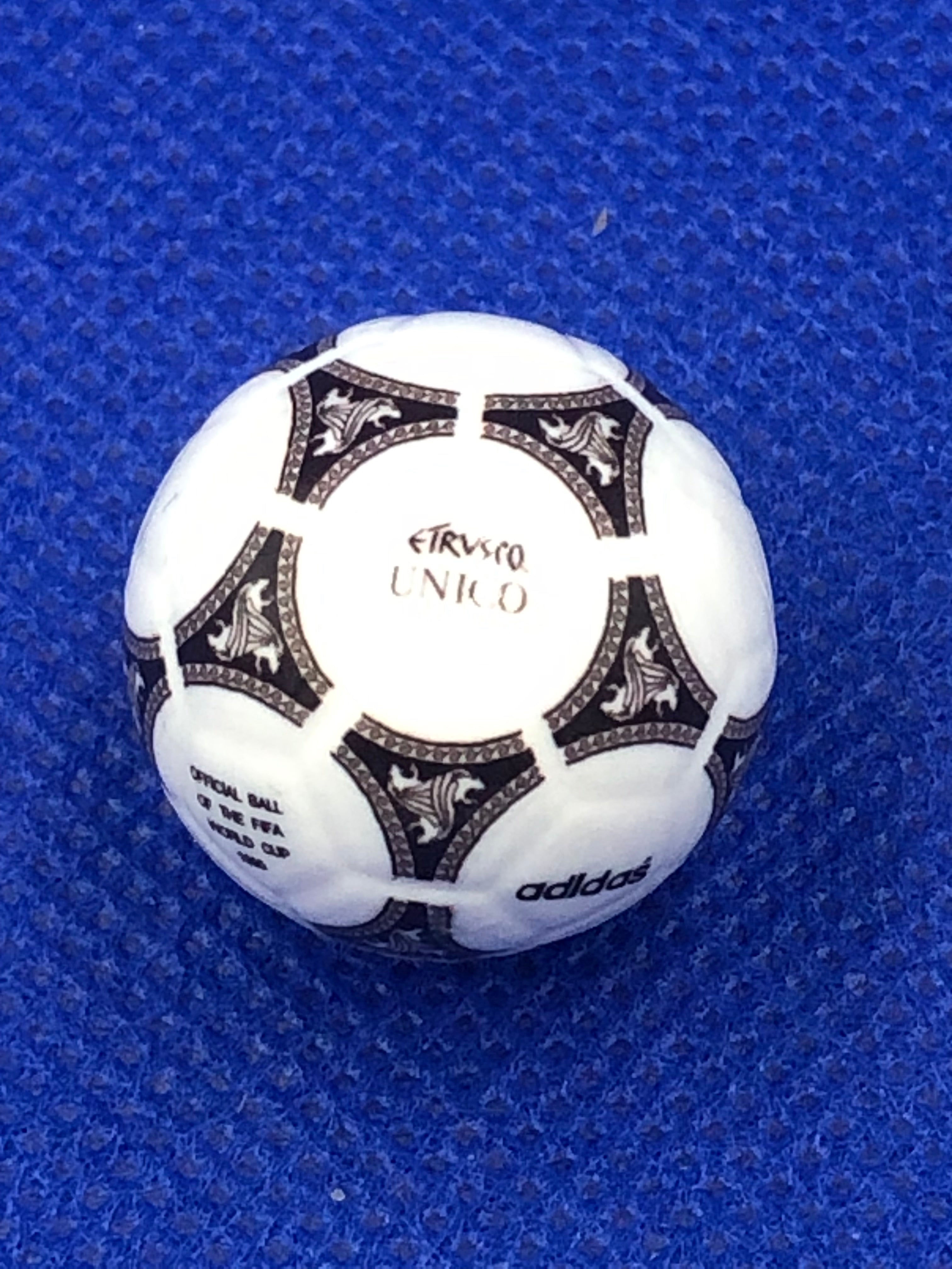 Subbuteolab Pallone Decal Etrusco Unico World Cup Italia 1990