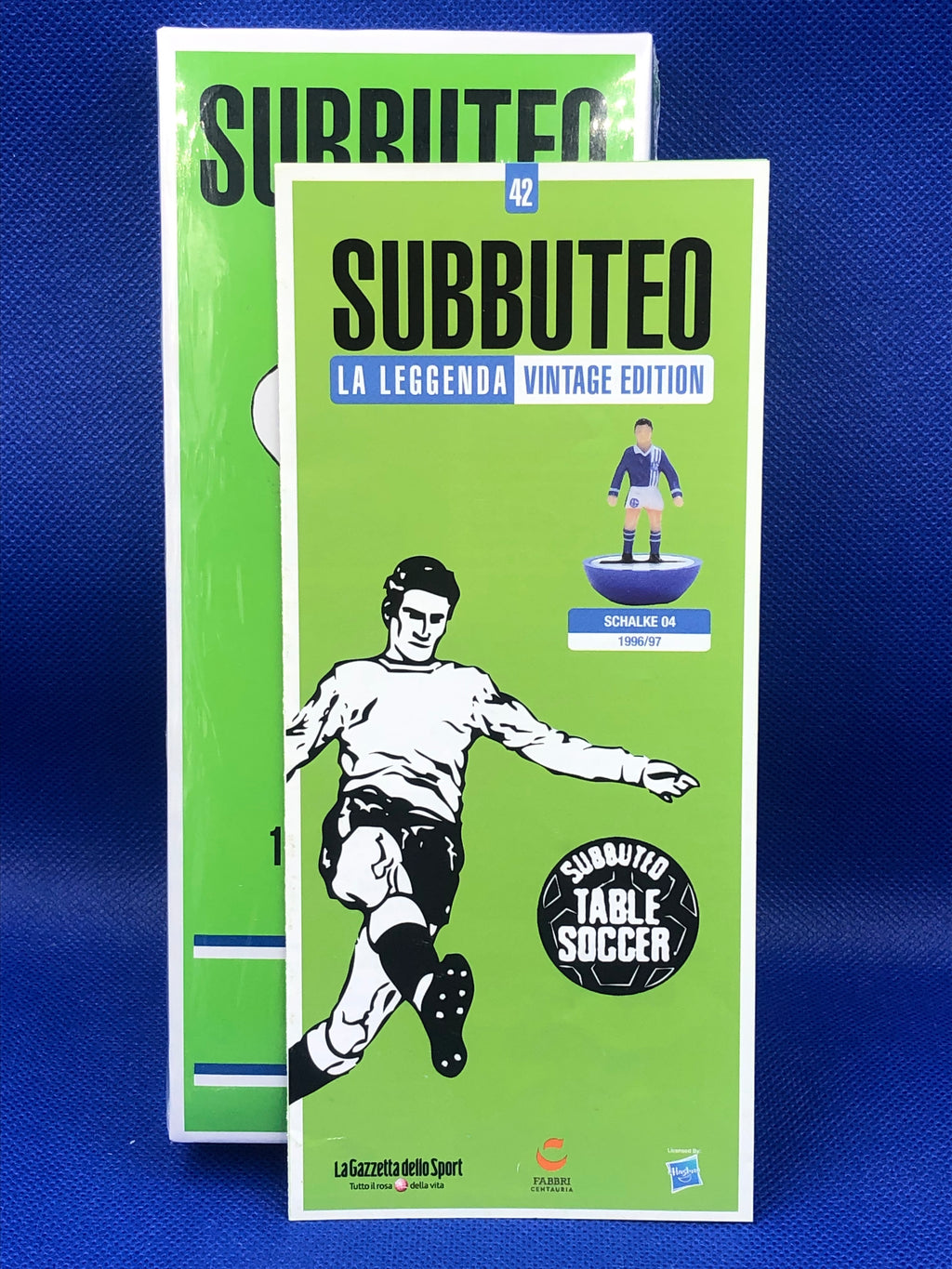 Subbuteo squadra hw vintage leggenda Schalke 04 1996/97 - sigillata