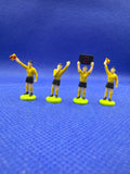 New subbuteo - terna arbitrale piu quarto uomo