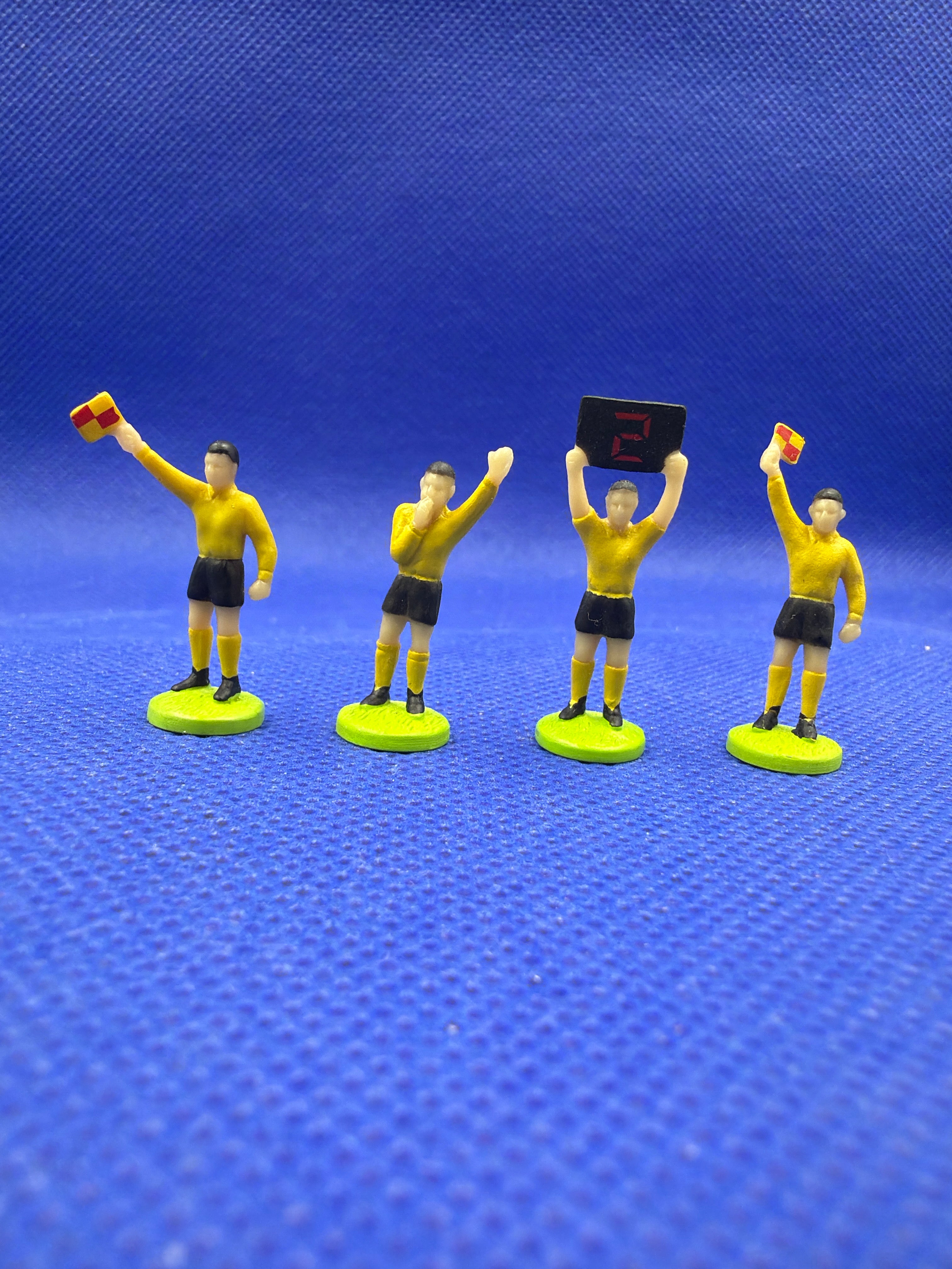 New subbuteo - terna arbitrale piu quarto uomo