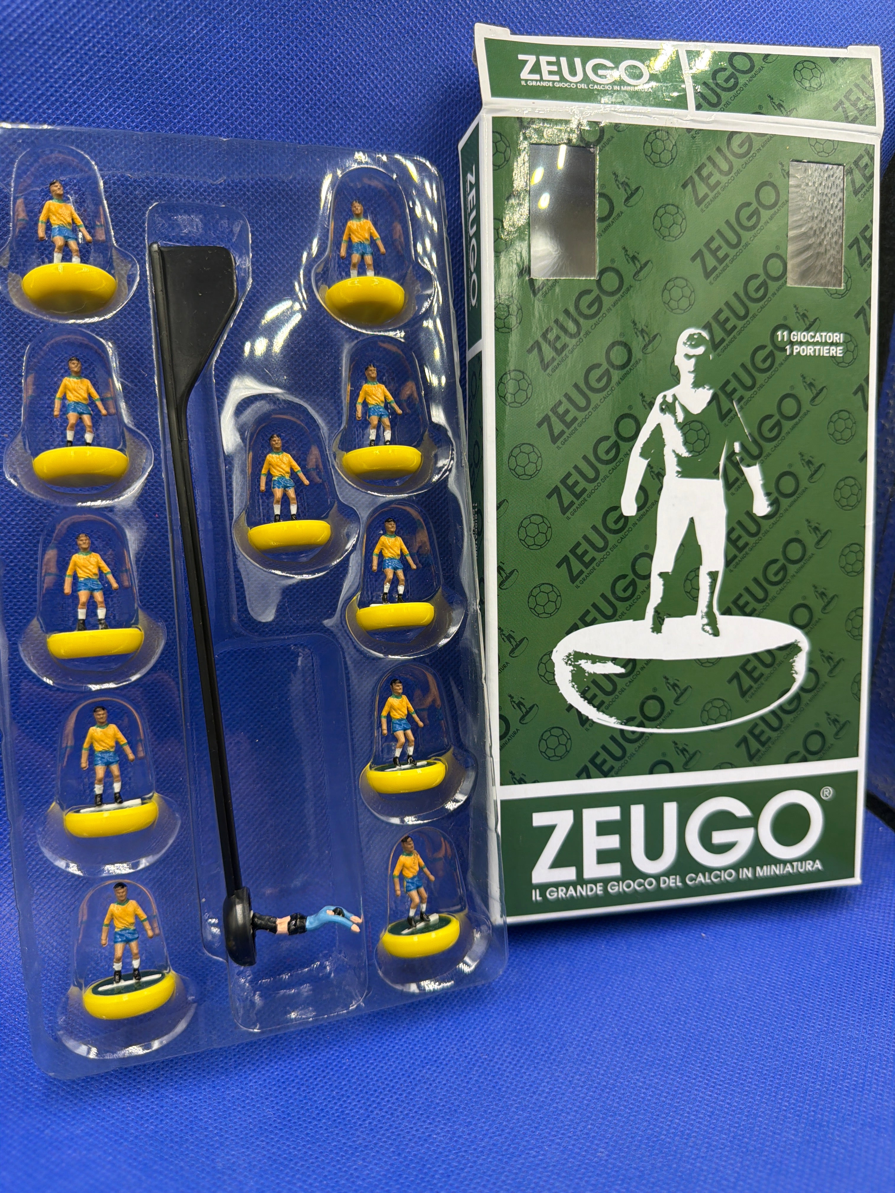 Zeugo squadra base piatta Brasile