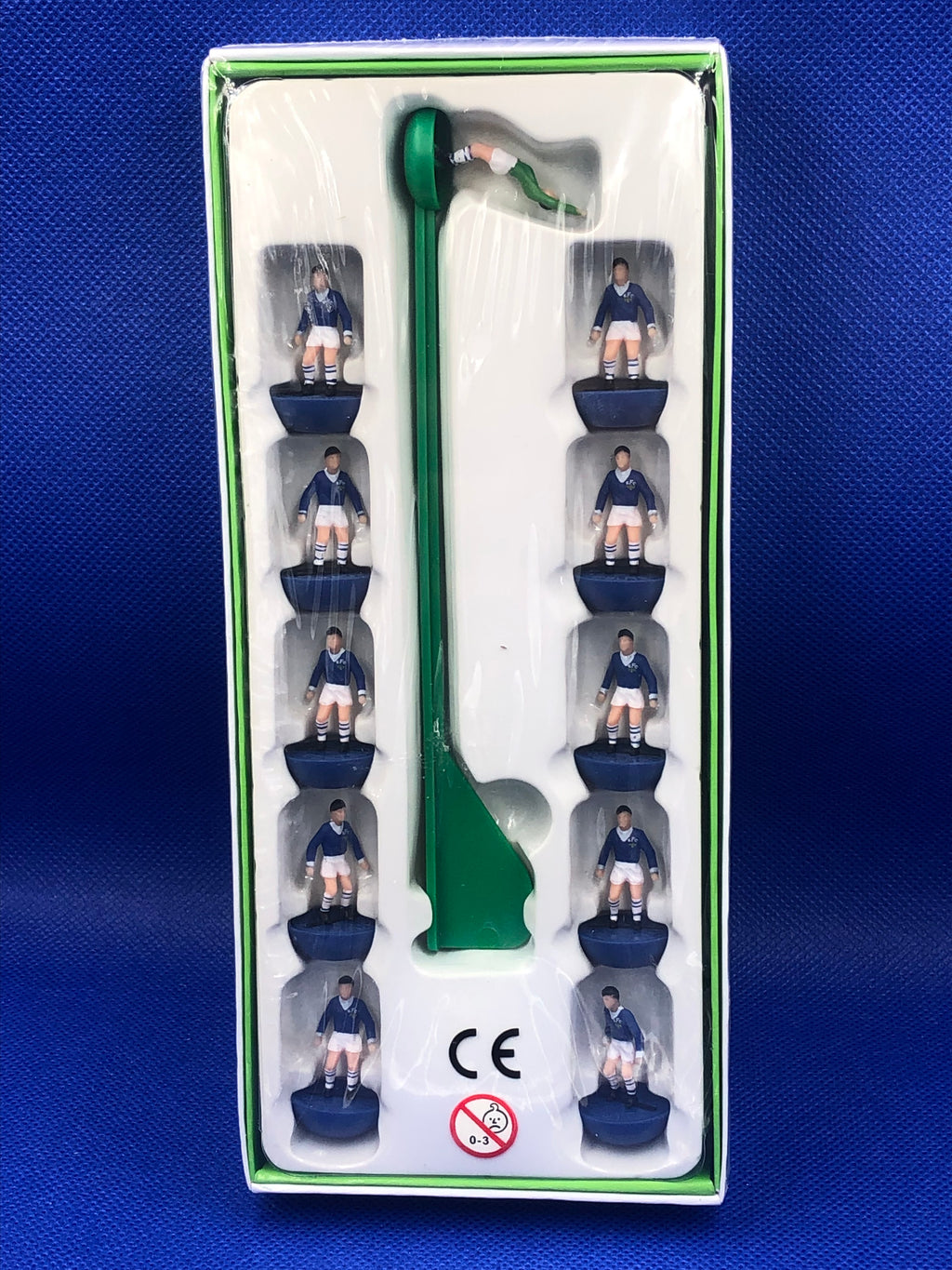 Subbuteo squadra hw vintage leggenda Everton 1984/85 - sigillata