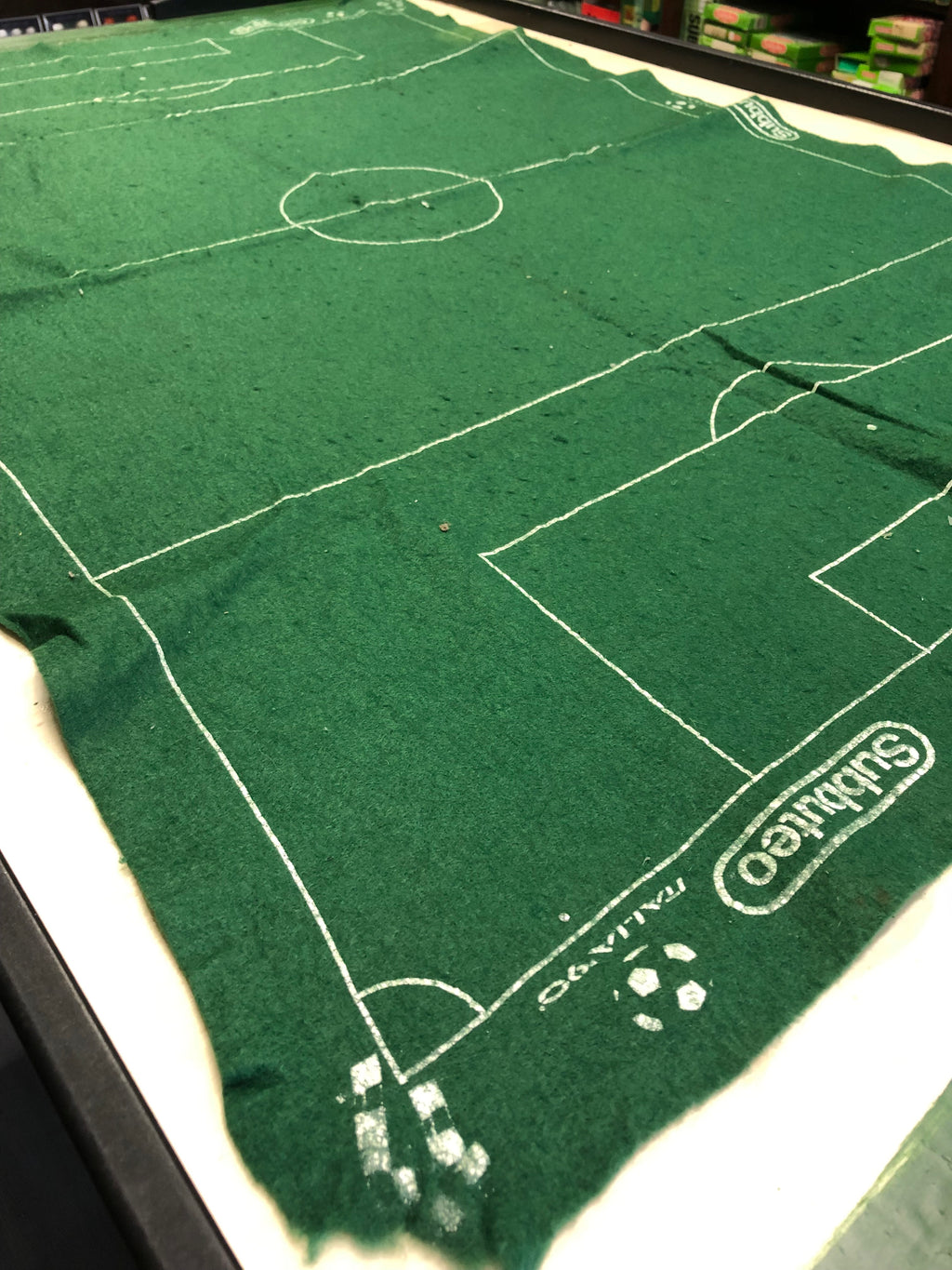 Subbuteo campo in sintetico Italia '90