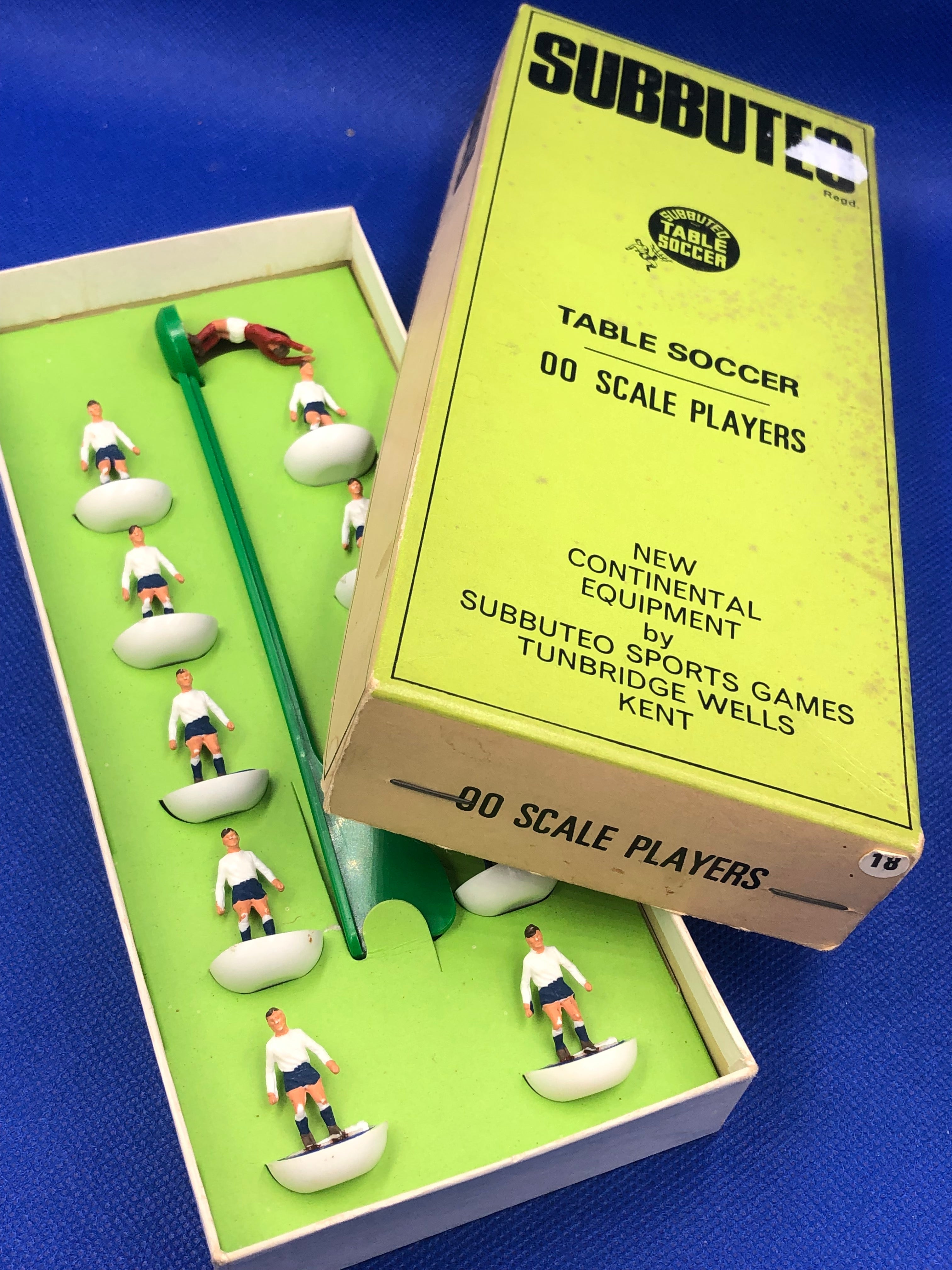 Subbuteo squadra HW Grecia ref 18