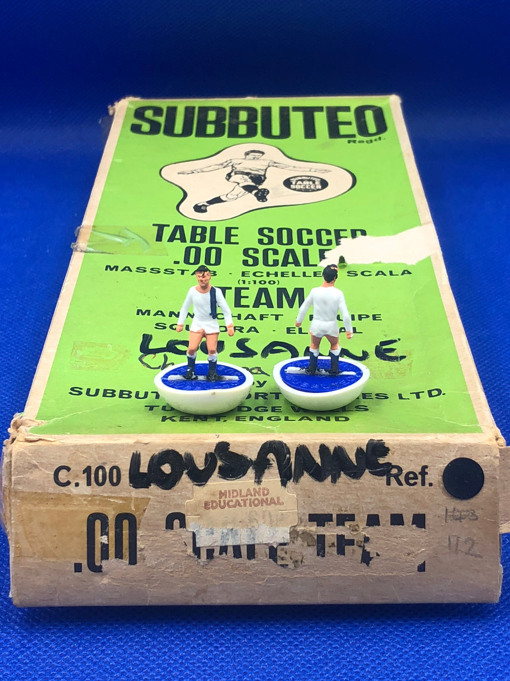 Subbuteo squadra HW Lausanne Sports ref 109