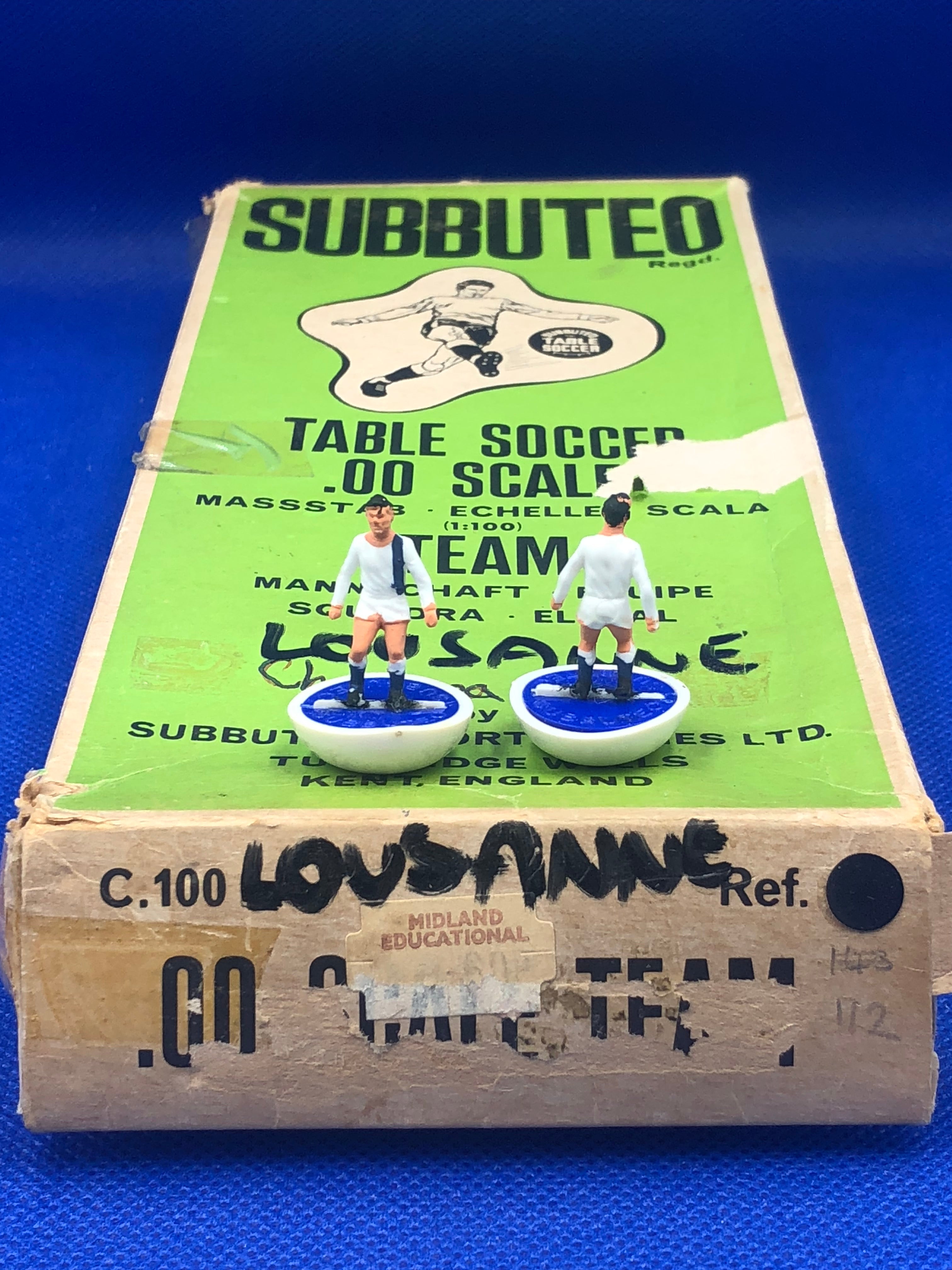 Subbuteo squadra HW Lausanne Sports ref 109