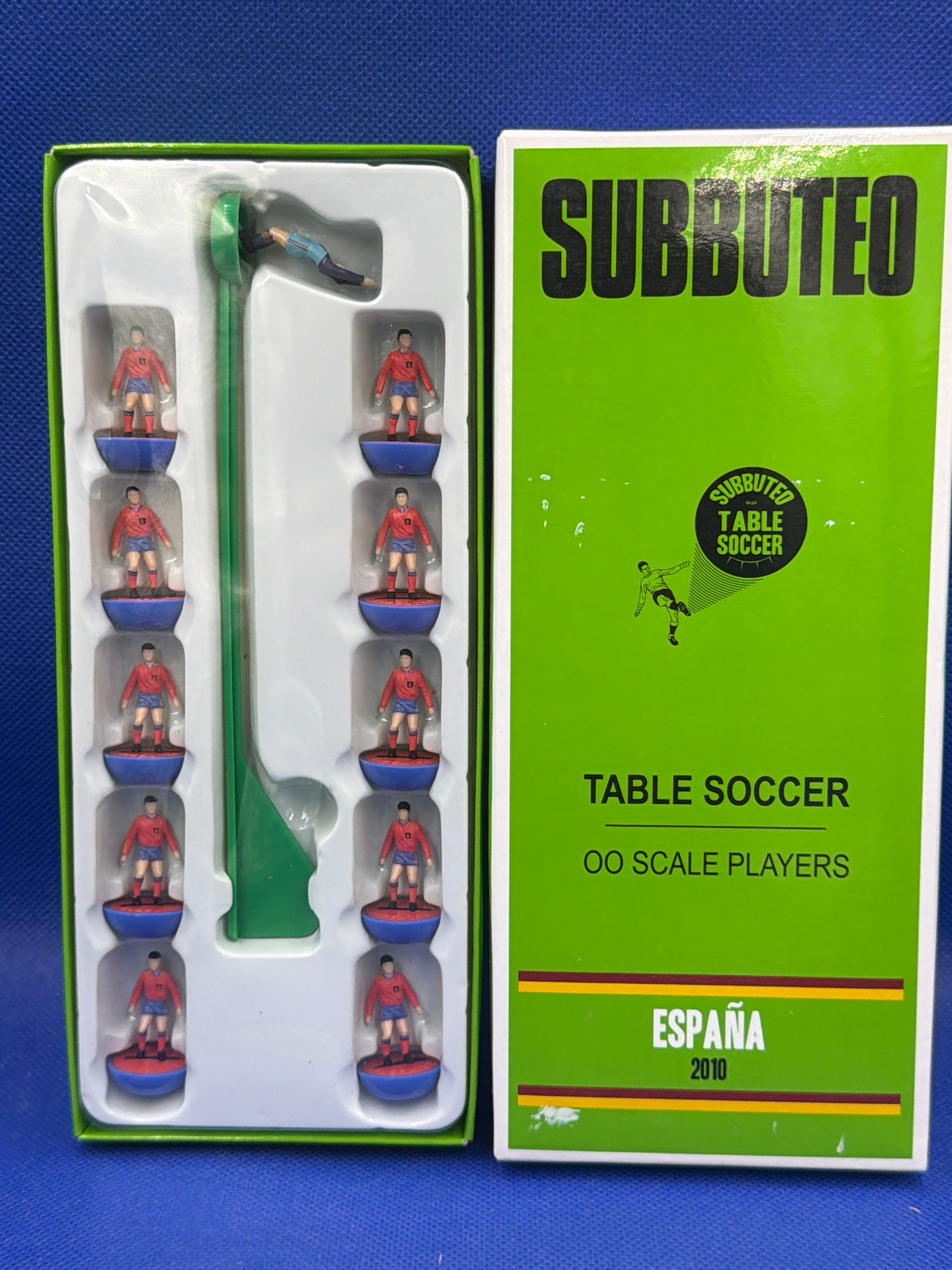 Subbuteo squadra hw leggenda Platinum Spagna 2010