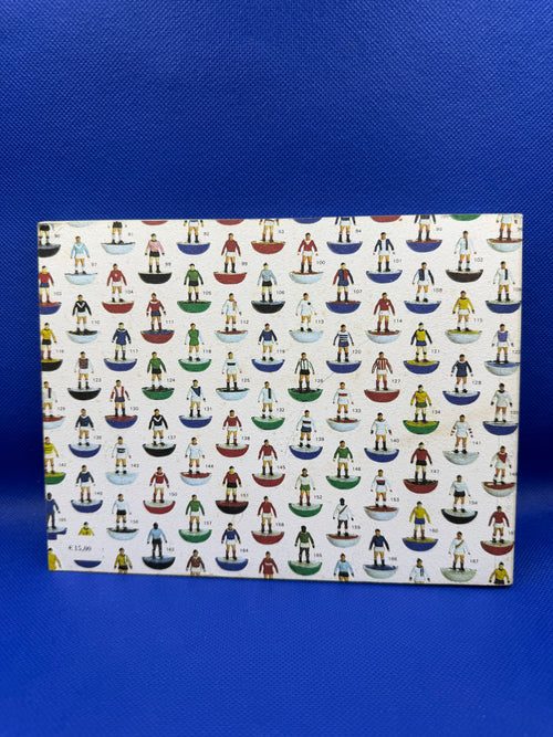 Subbuteo libro - storia illustrata della nostalgia
