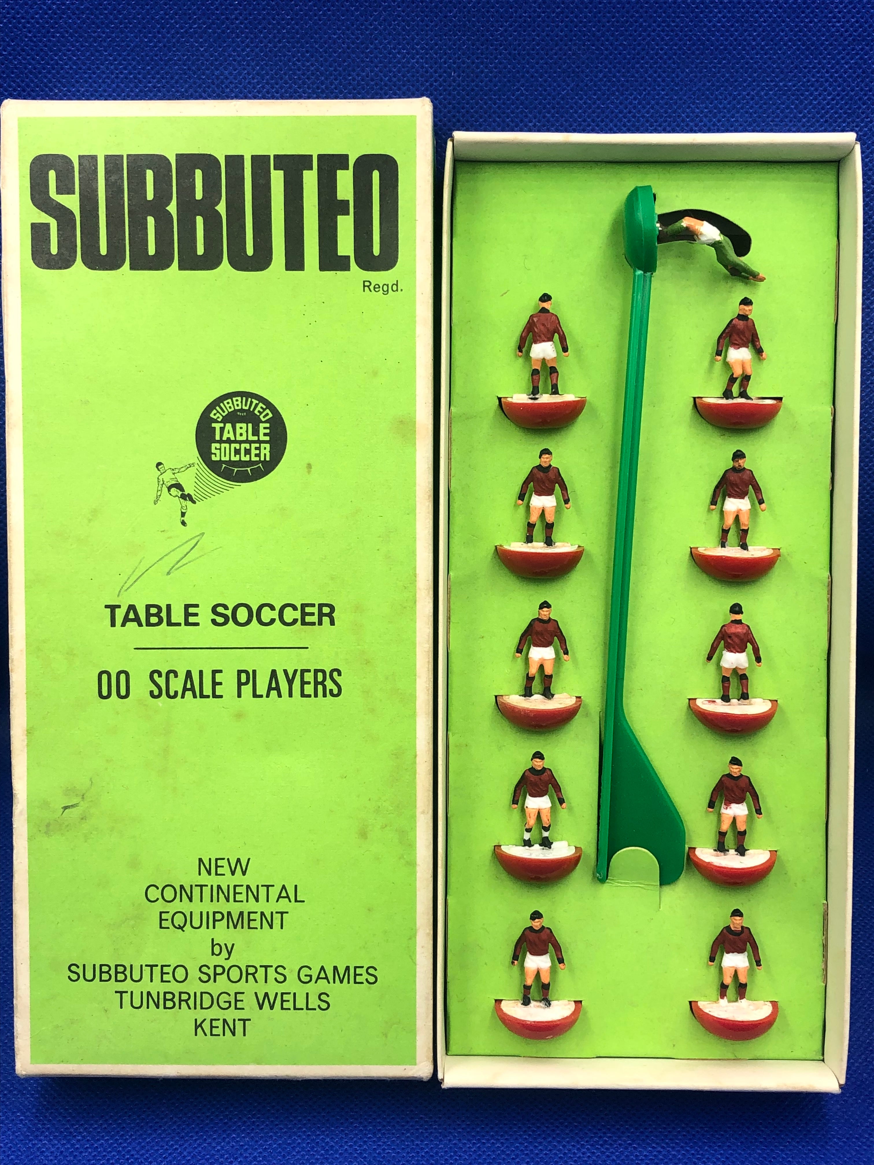 Subbuteo squadra HW Bohemians ref 070