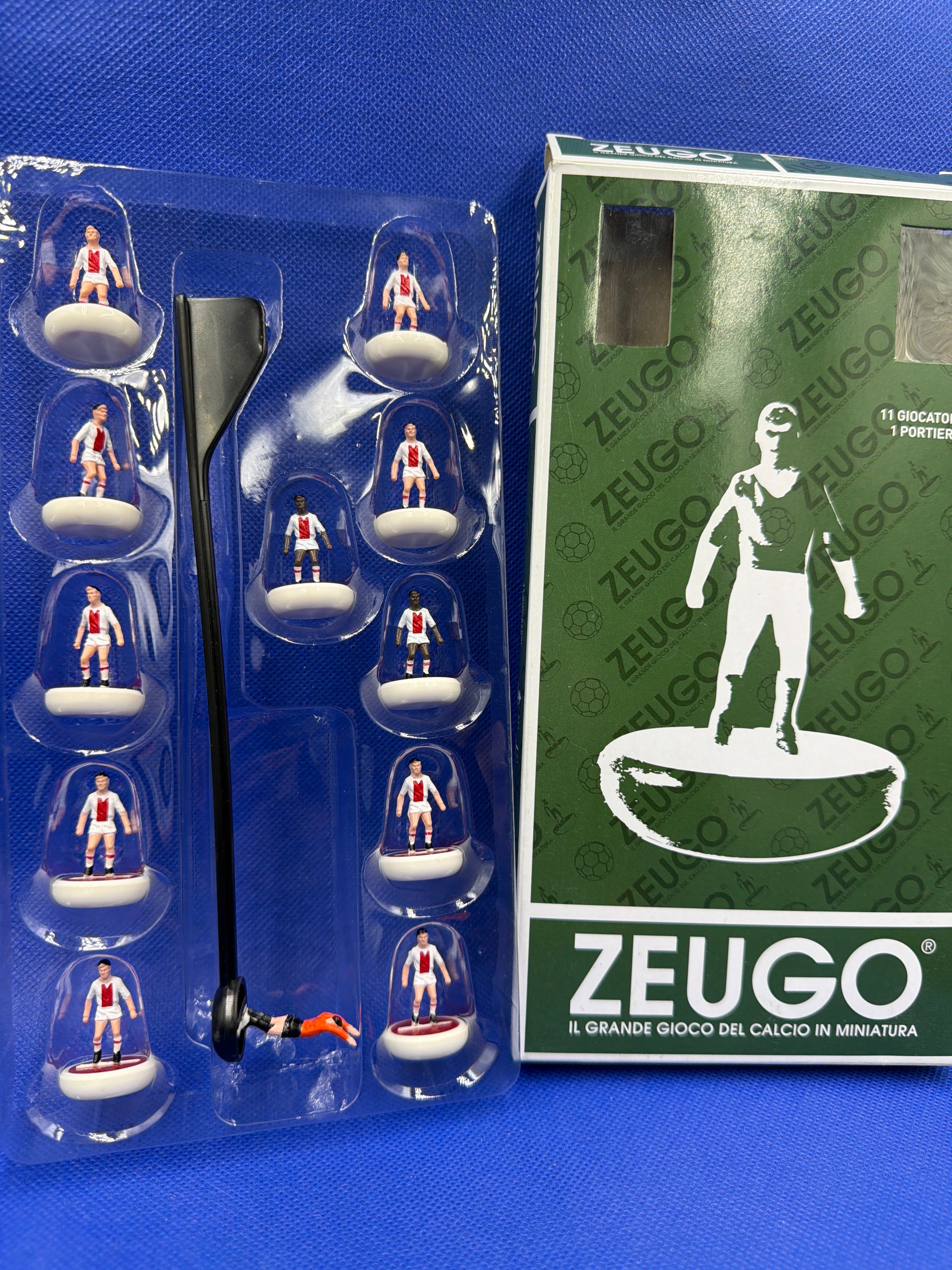 Zeugo squadra base piatta Ajax