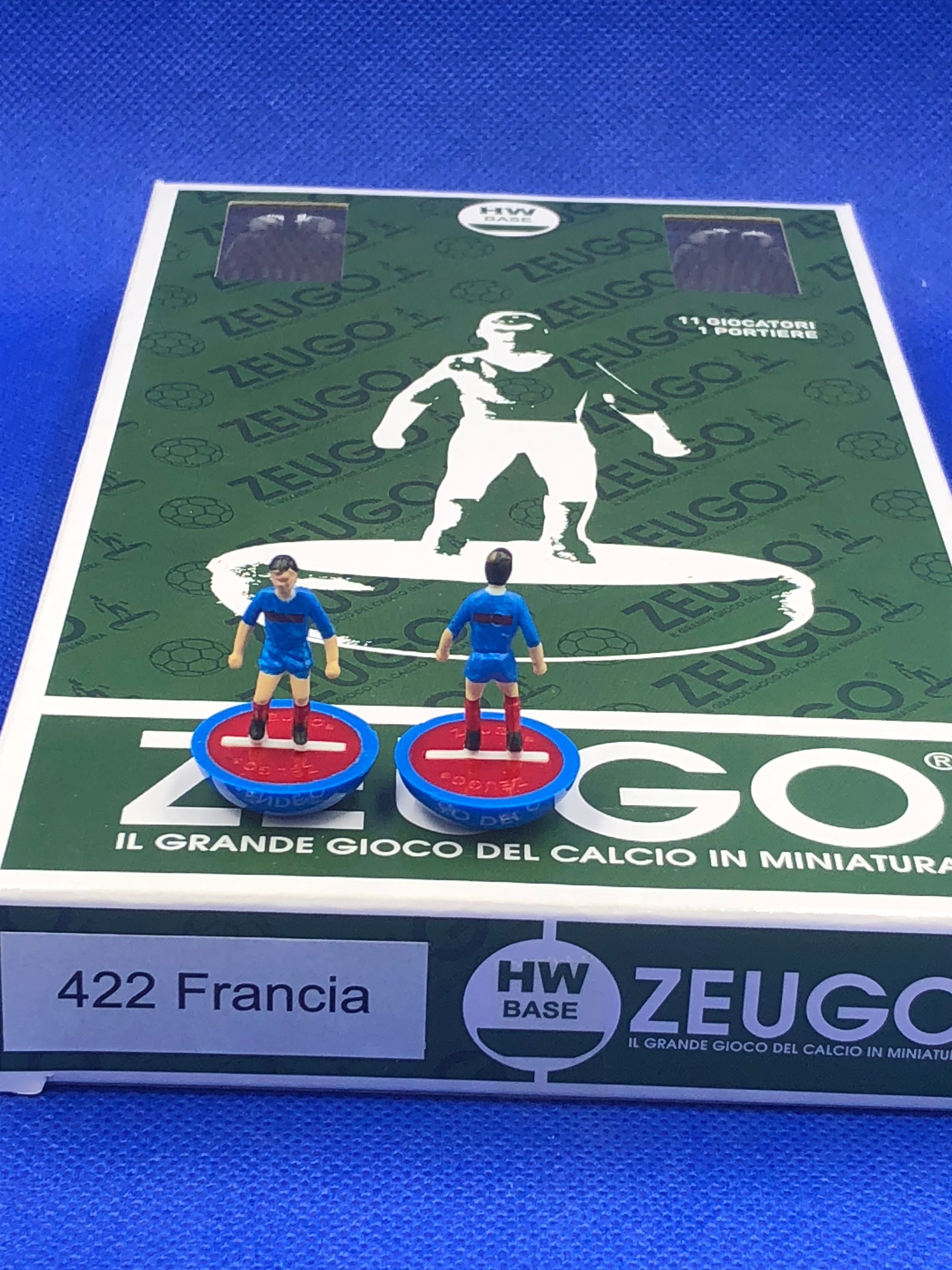 Zeugo squadra hw Francia