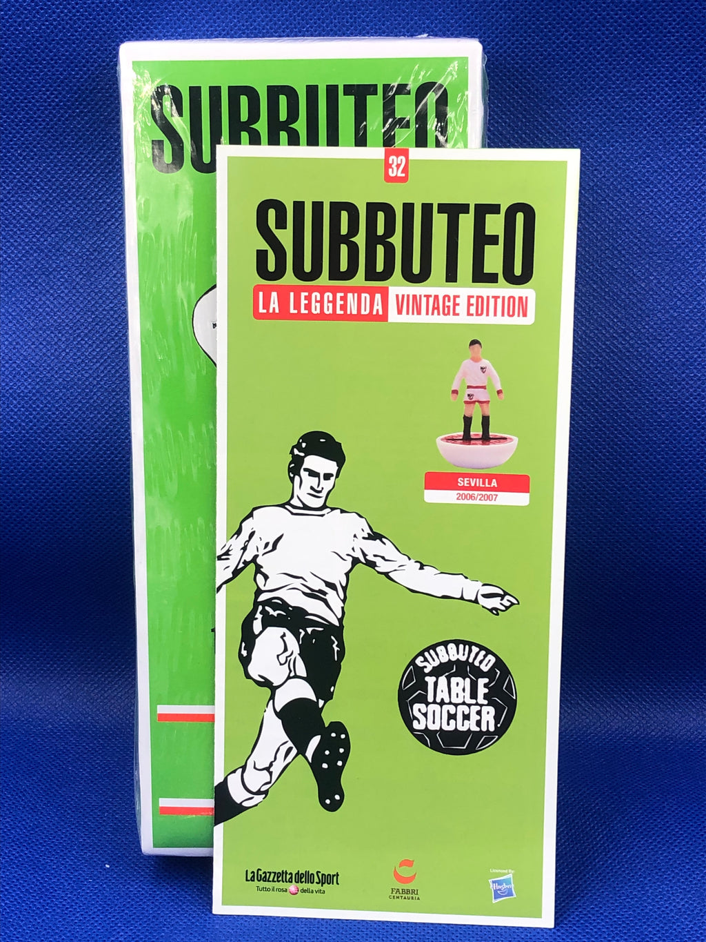 Subbuteo squadra hw vintage leggenda Sevilla 2006/07 - sigillata