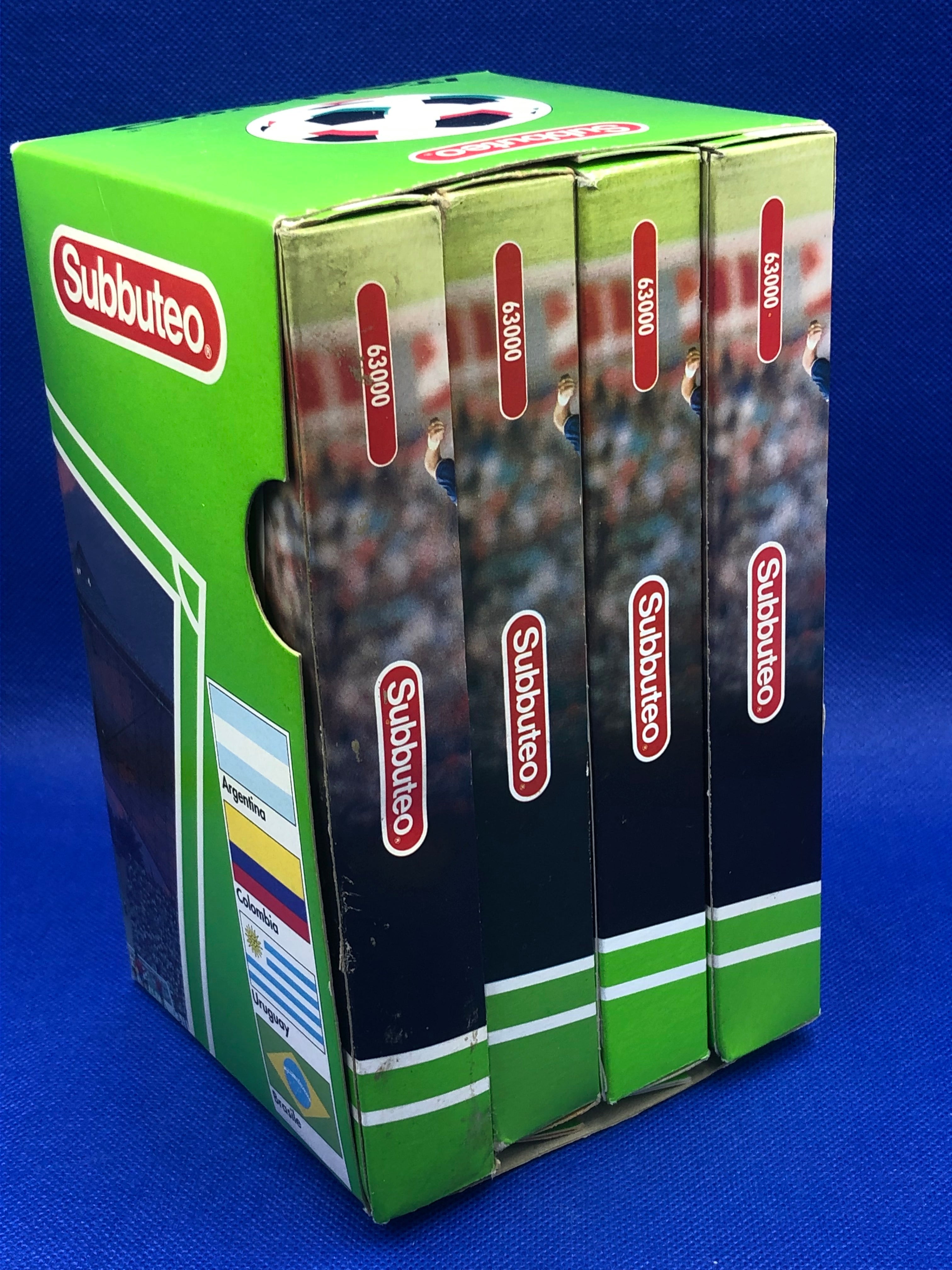 Subbuteo set Pack Teams Italia '90 - Squadre Sudamericane