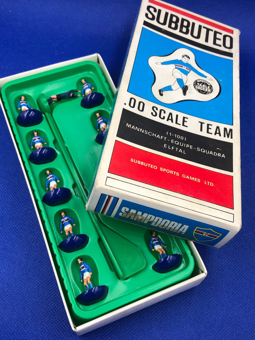 Subbuteo squadra lw Sampdoria Special