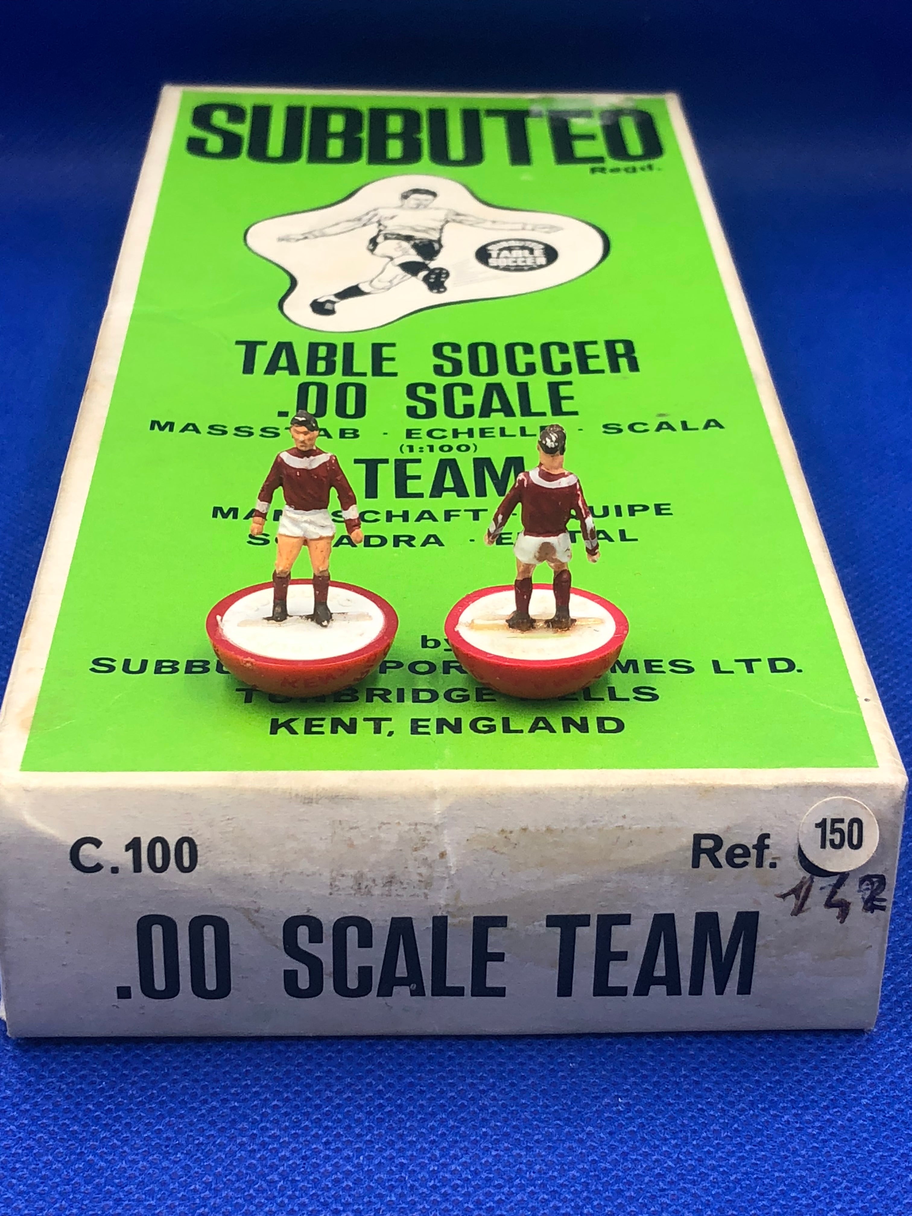 Subbuteo squadra HW Valenciennes ref 150