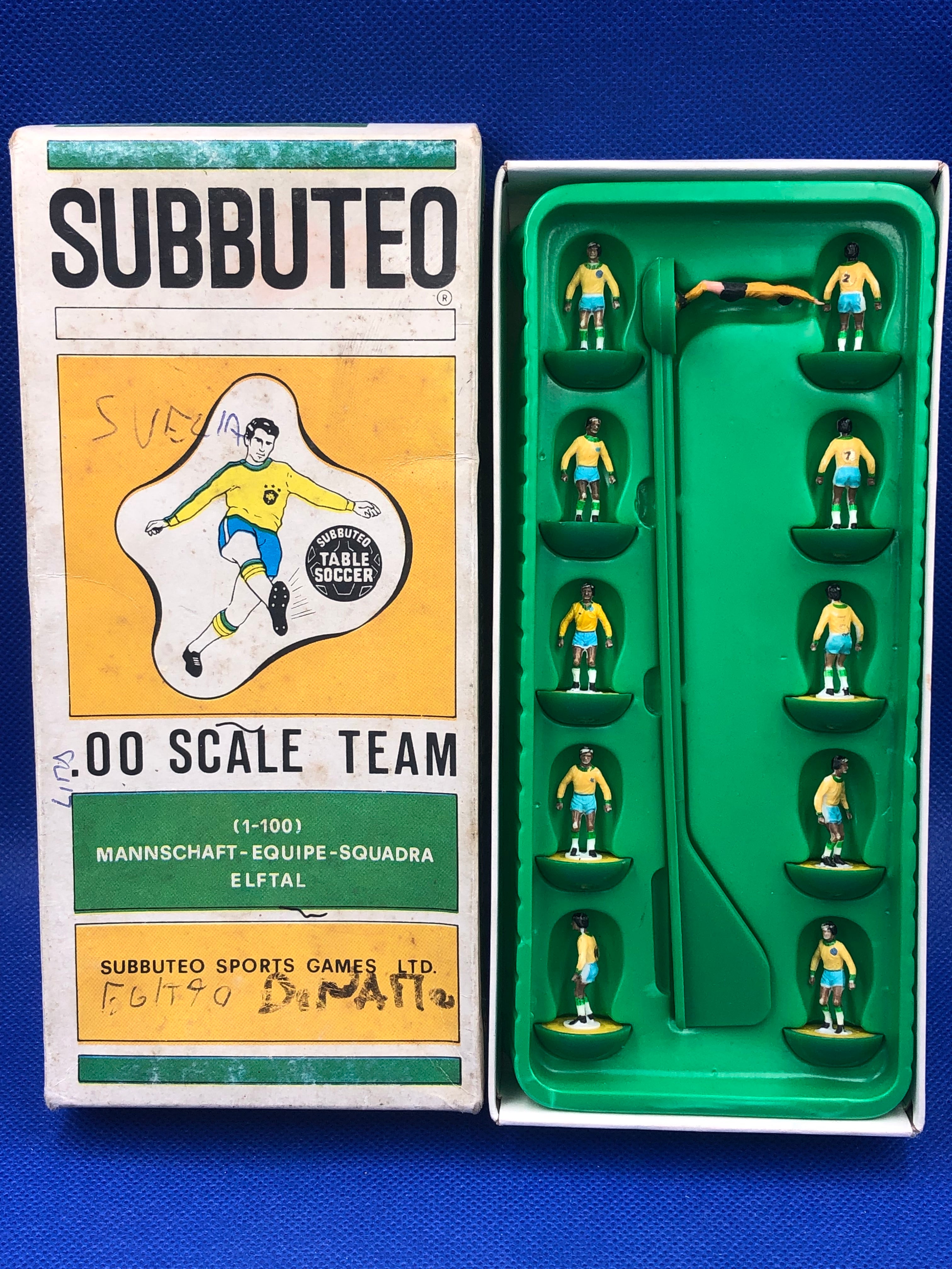 Subbuteo squadra lw Brasile Special