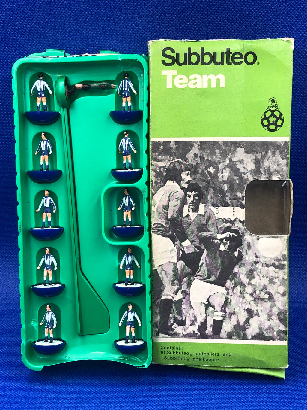 Subbuteo squadra Zombie Brighton ref 051 HP