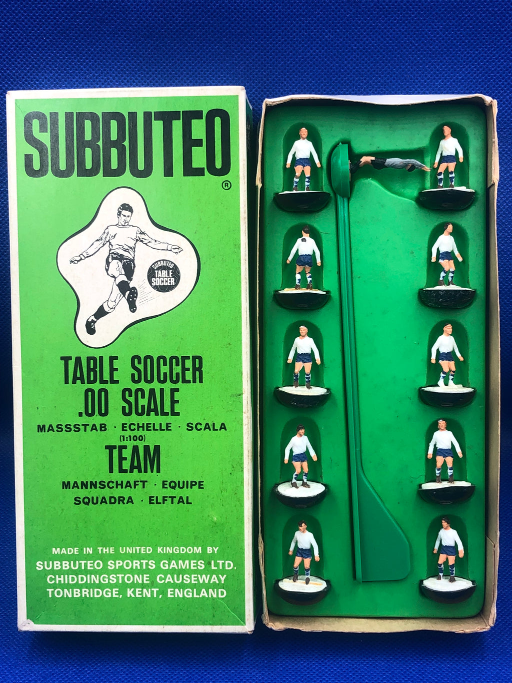 Subbuteo squadra HW Washington Diplomats ref 268