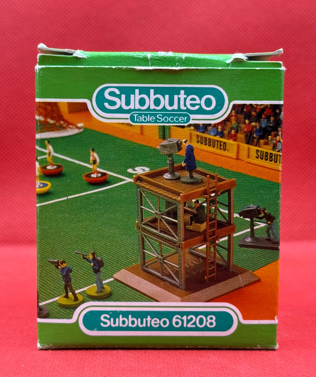 Subbuteo set torretta tv con personaggi 61208