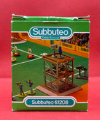 Subbuteo set torretta tv con personaggi 61208