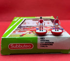 Subbuteo squadra Lw Arsenal ref 683 - 1St Division Champions 1990/91
