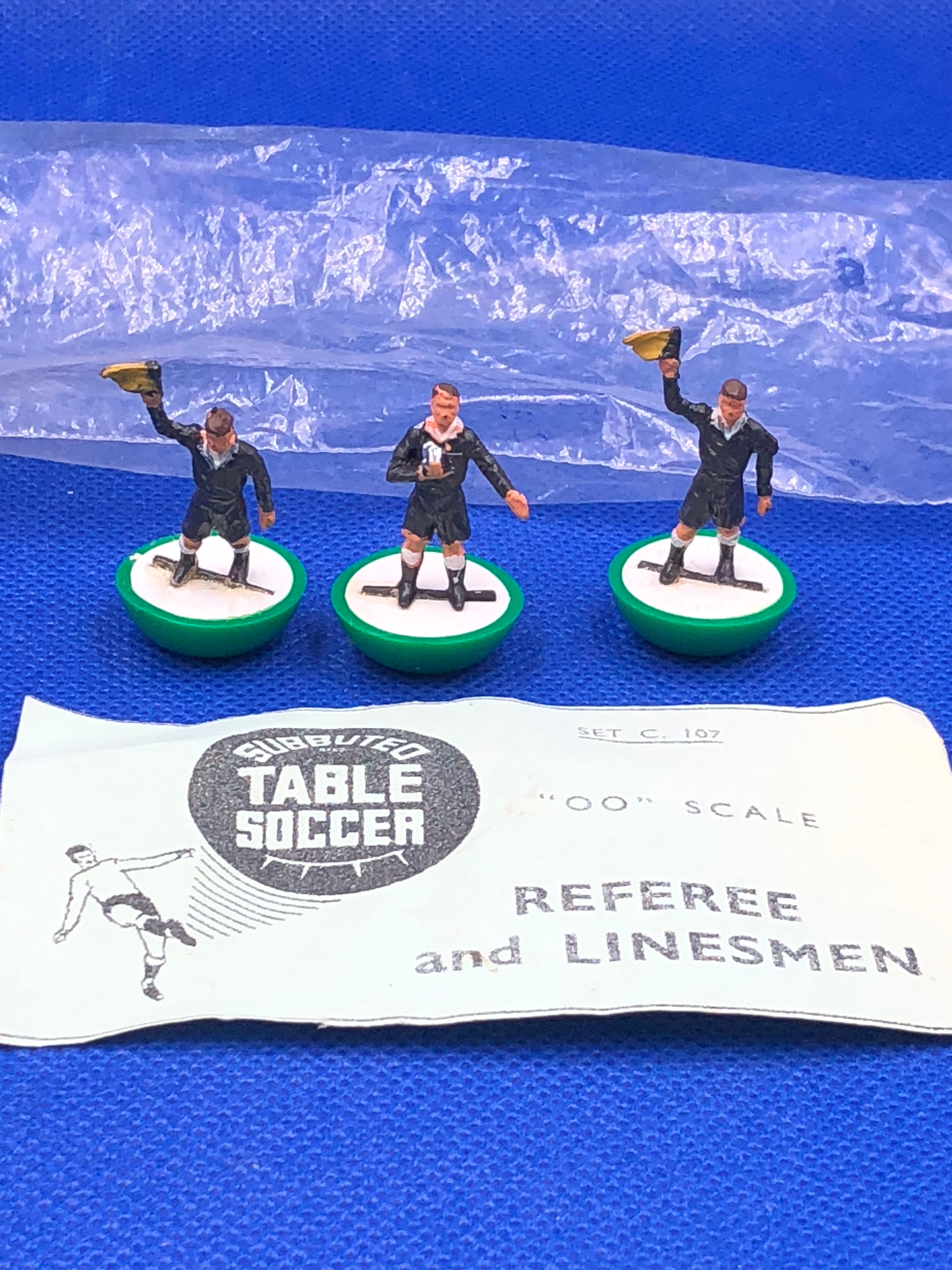 Subbuteo terna arbitrale HW C107