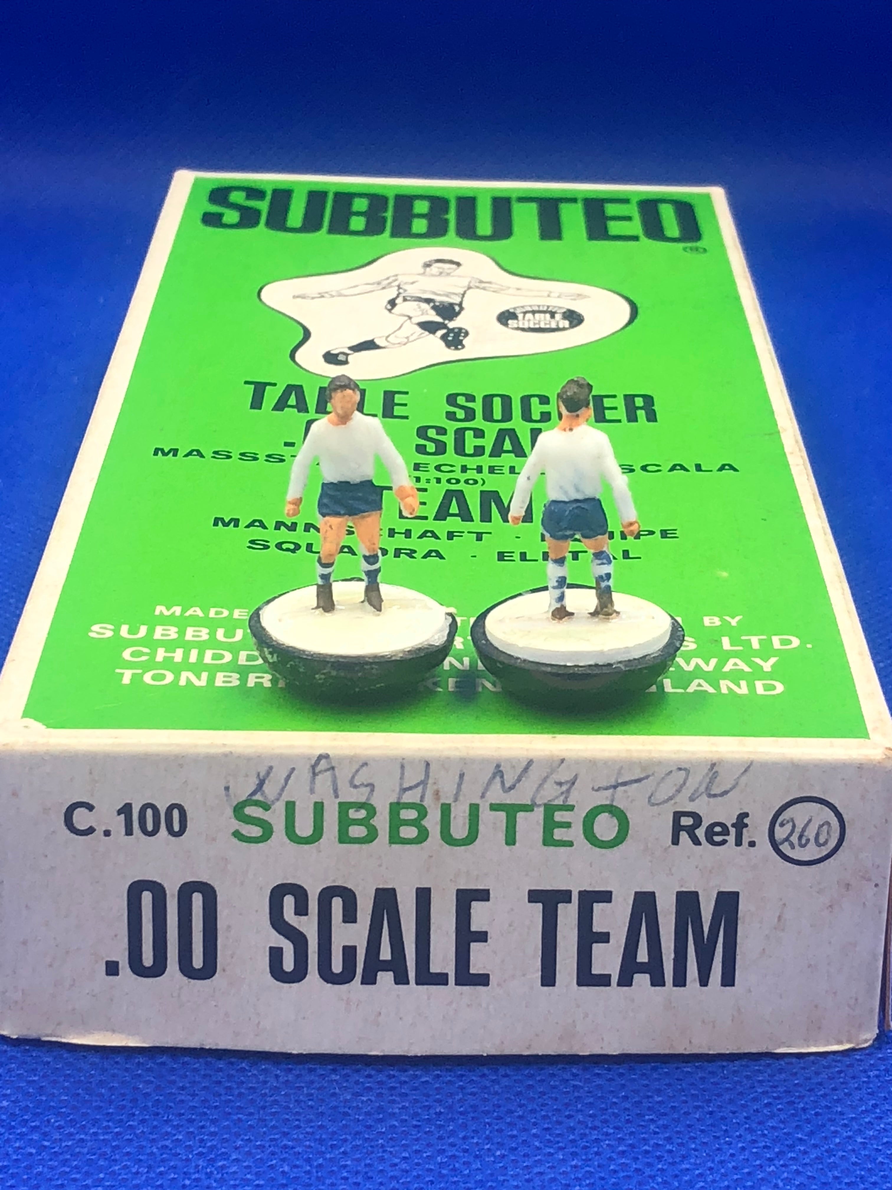 Subbuteo squadra HW Washington Diplomats ref 268