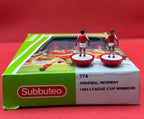 Subbuteo squadra Lw Arsenal/Norway ref 774 - League Cup Winners 1993