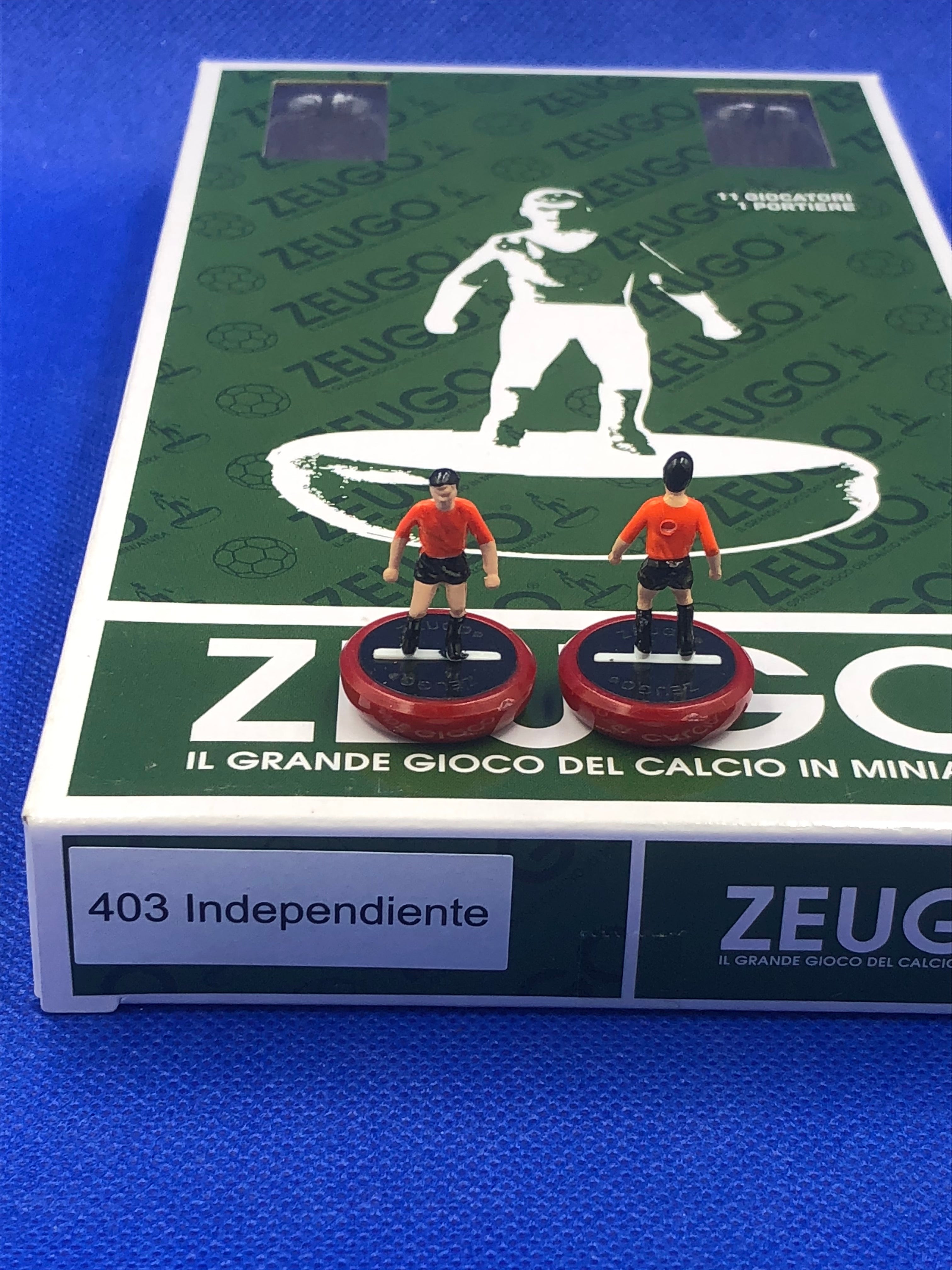 Zeugo squadra Piatta Independiente
