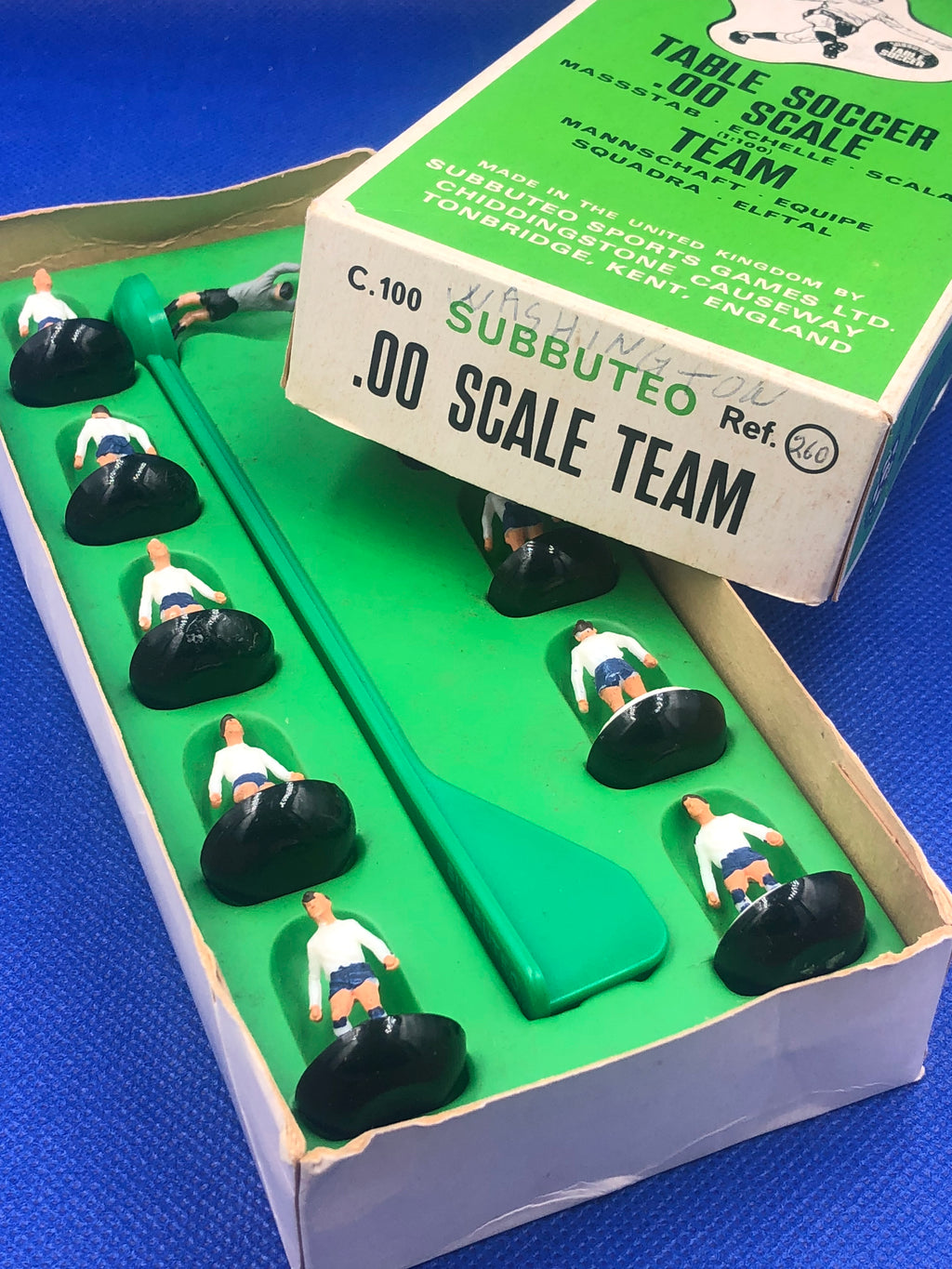 Subbuteo squadra HW Washington Diplomats ref 268