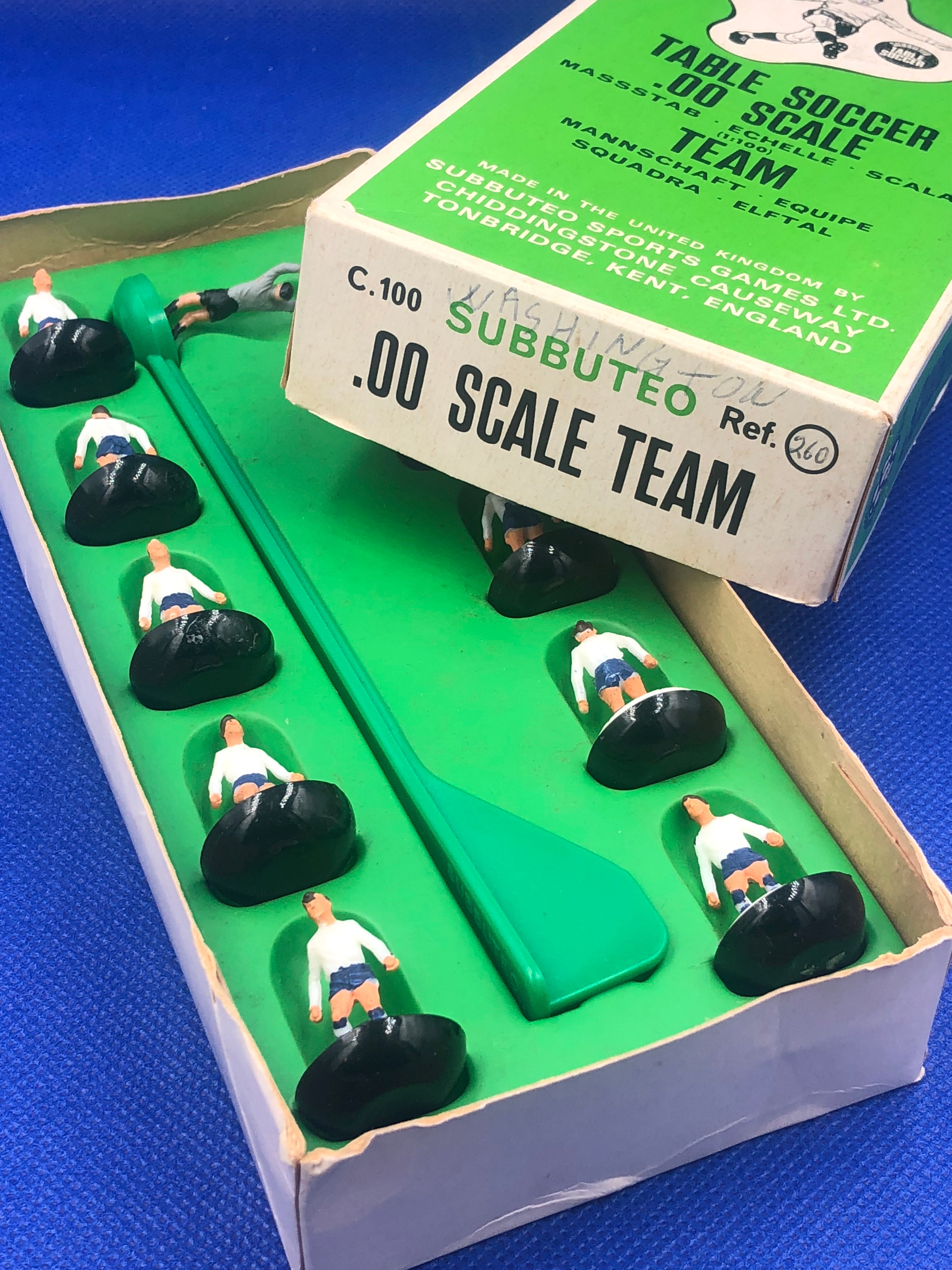 Subbuteo squadra HW Washington Diplomats ref 268