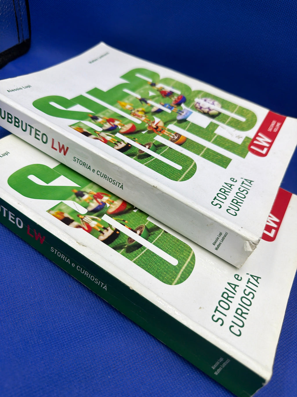 Subbuteo coppia libri Il Catalogo delle Lw