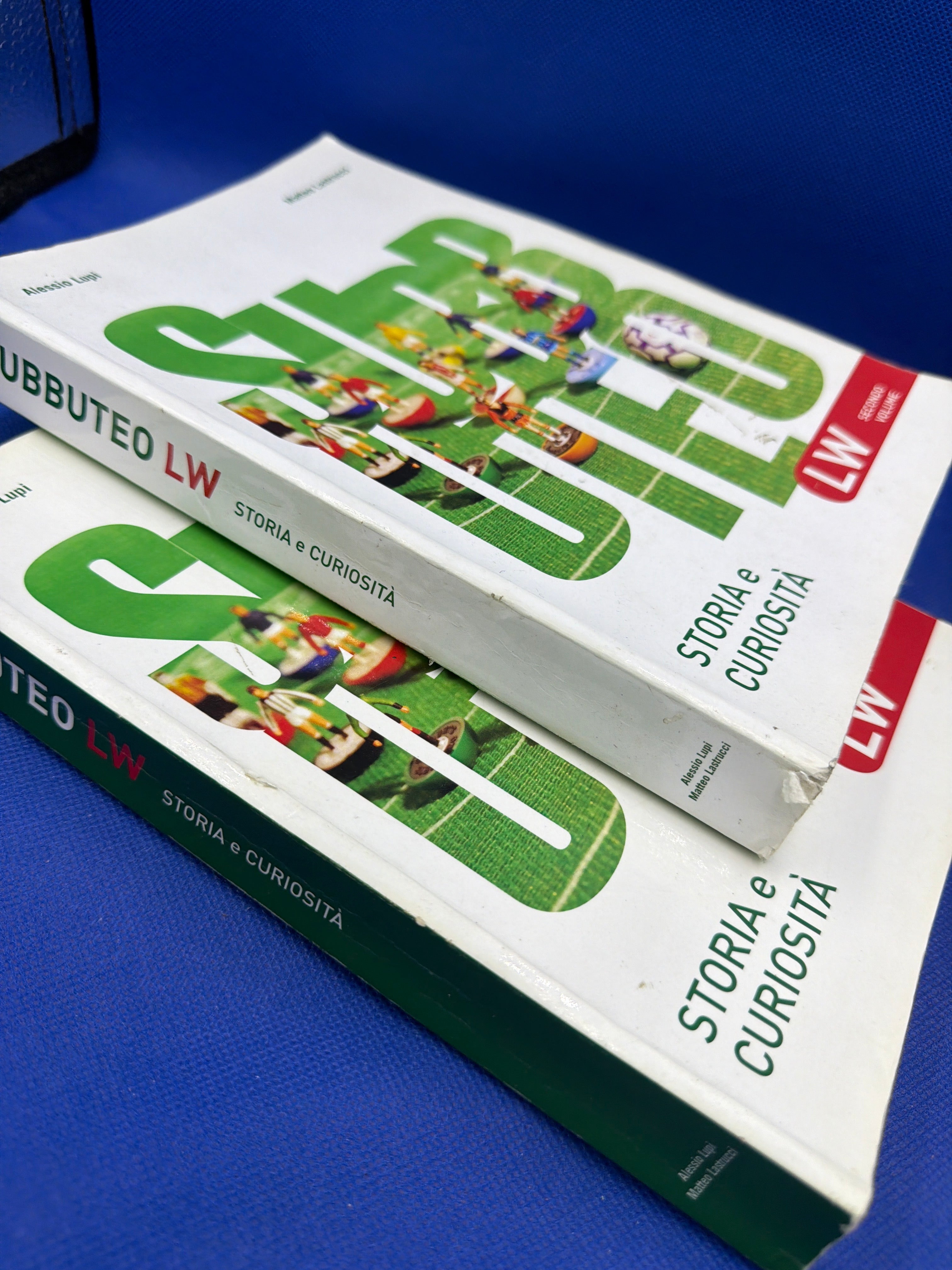 Subbuteo coppia libri Il Catalogo delle Lw