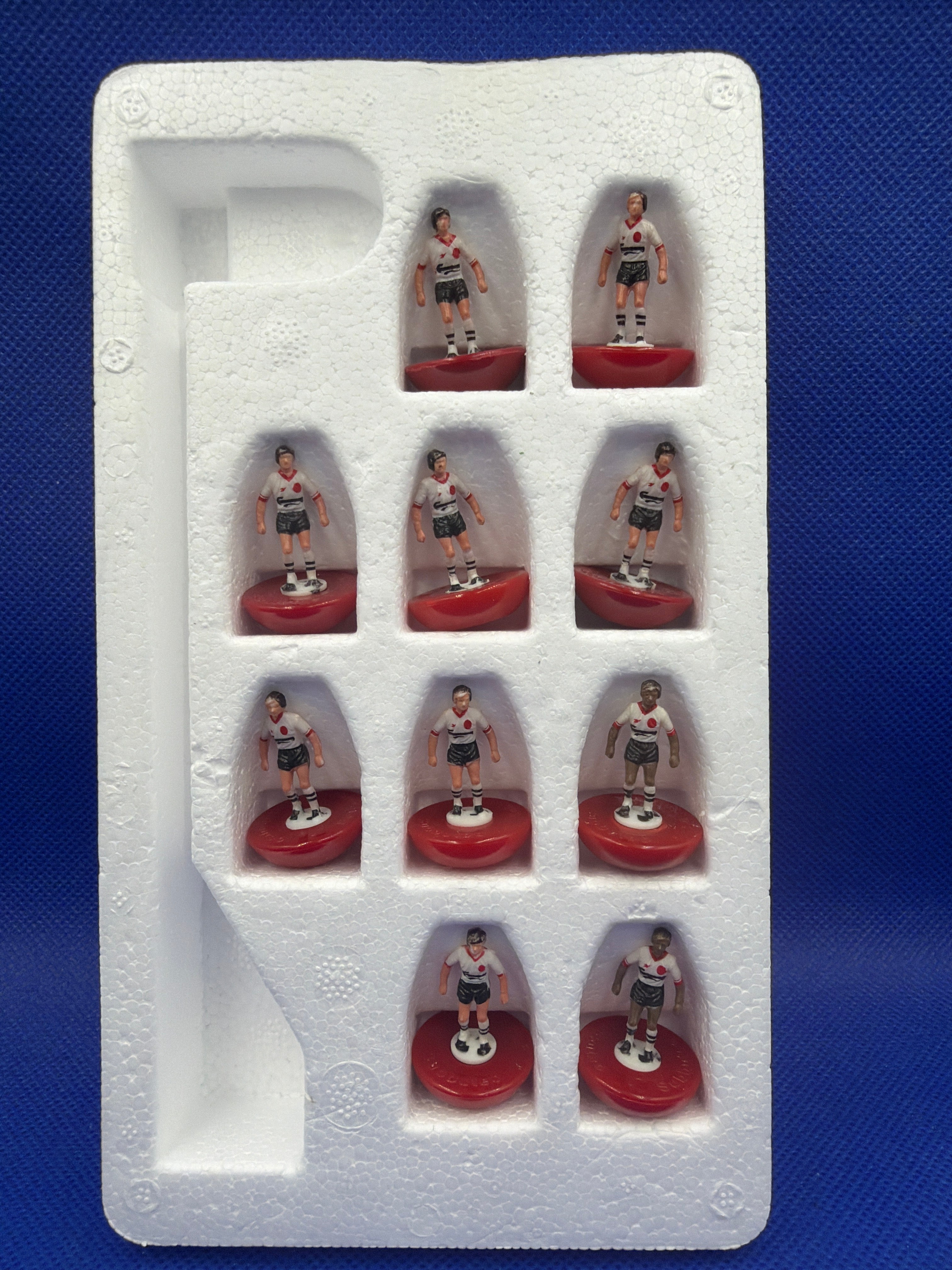 Subbuteo squadra lw Liverpool 2nd ref 63135