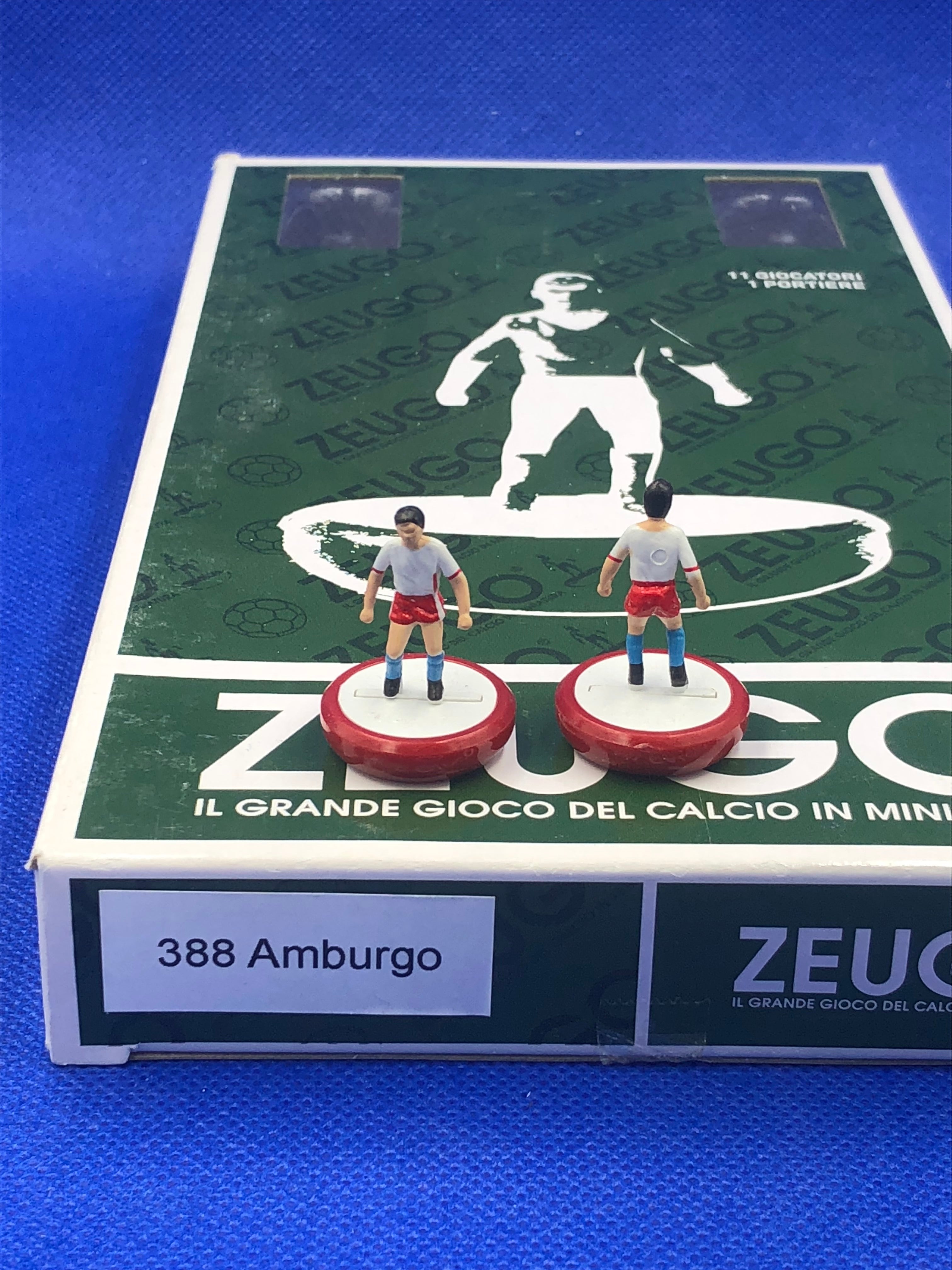 Zeugo squadra Piatta Amburgo