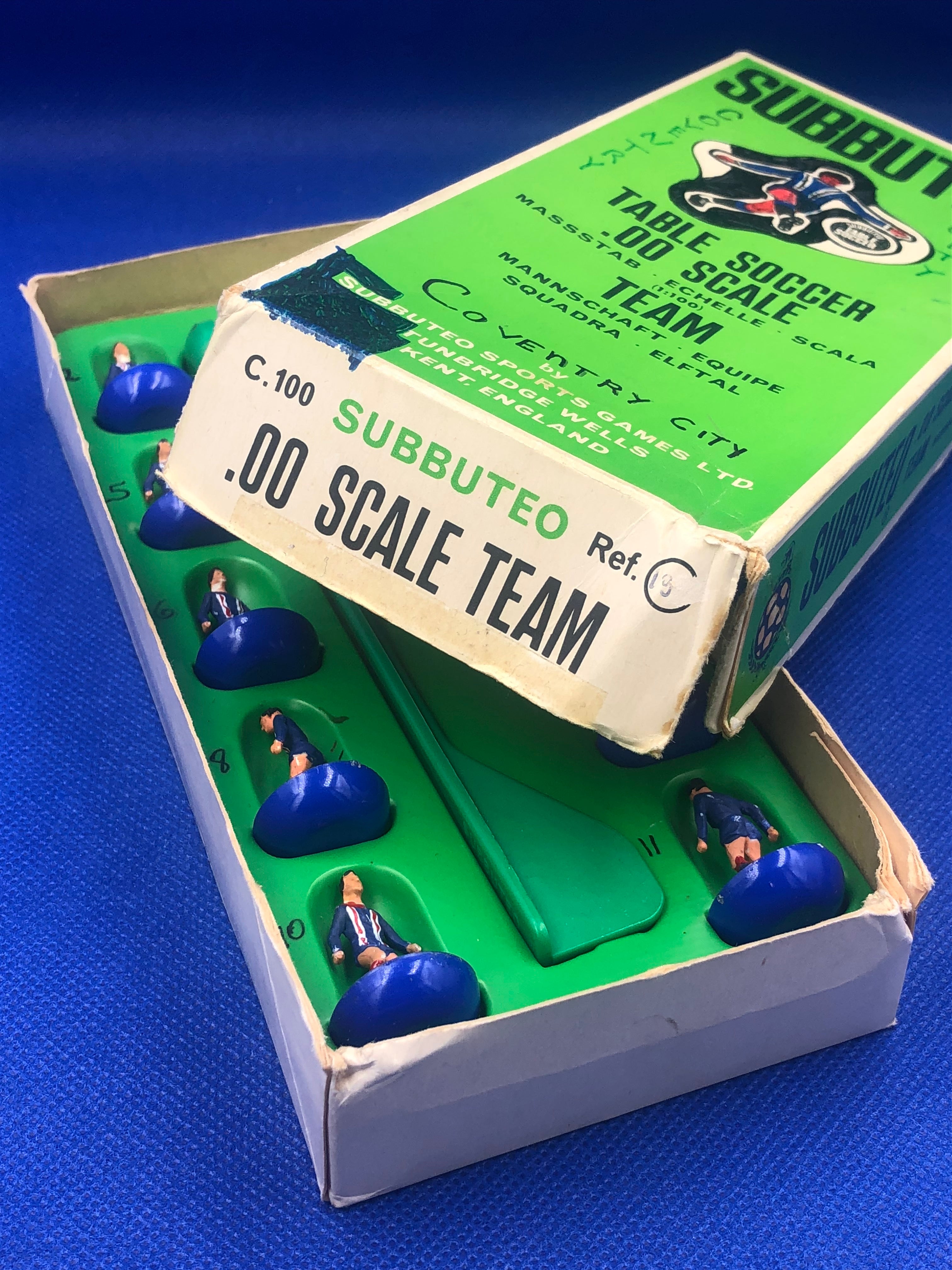 Subbuteo squadra HW Dundee ref 196