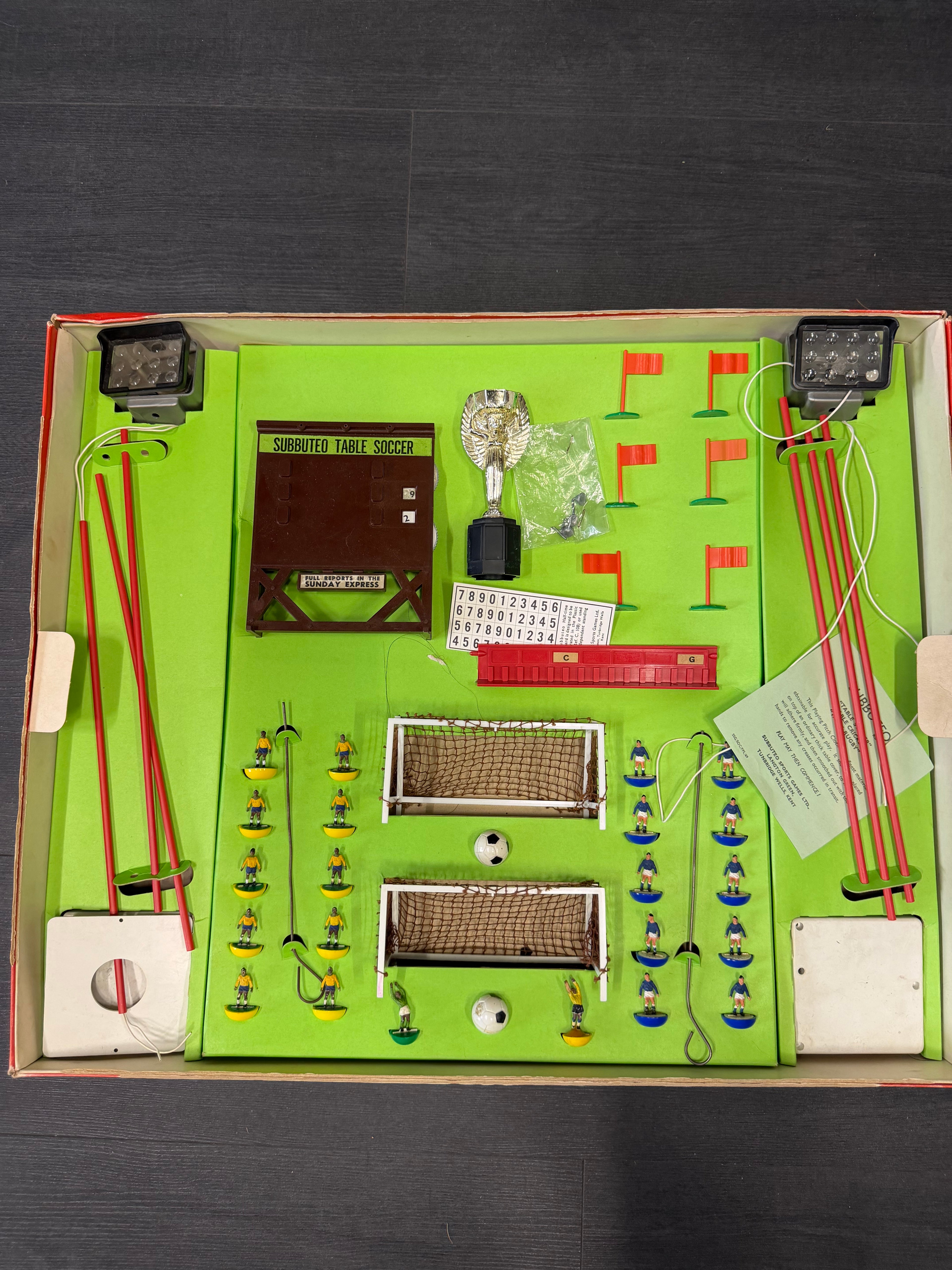 Subbuteo New Worldcup Edition