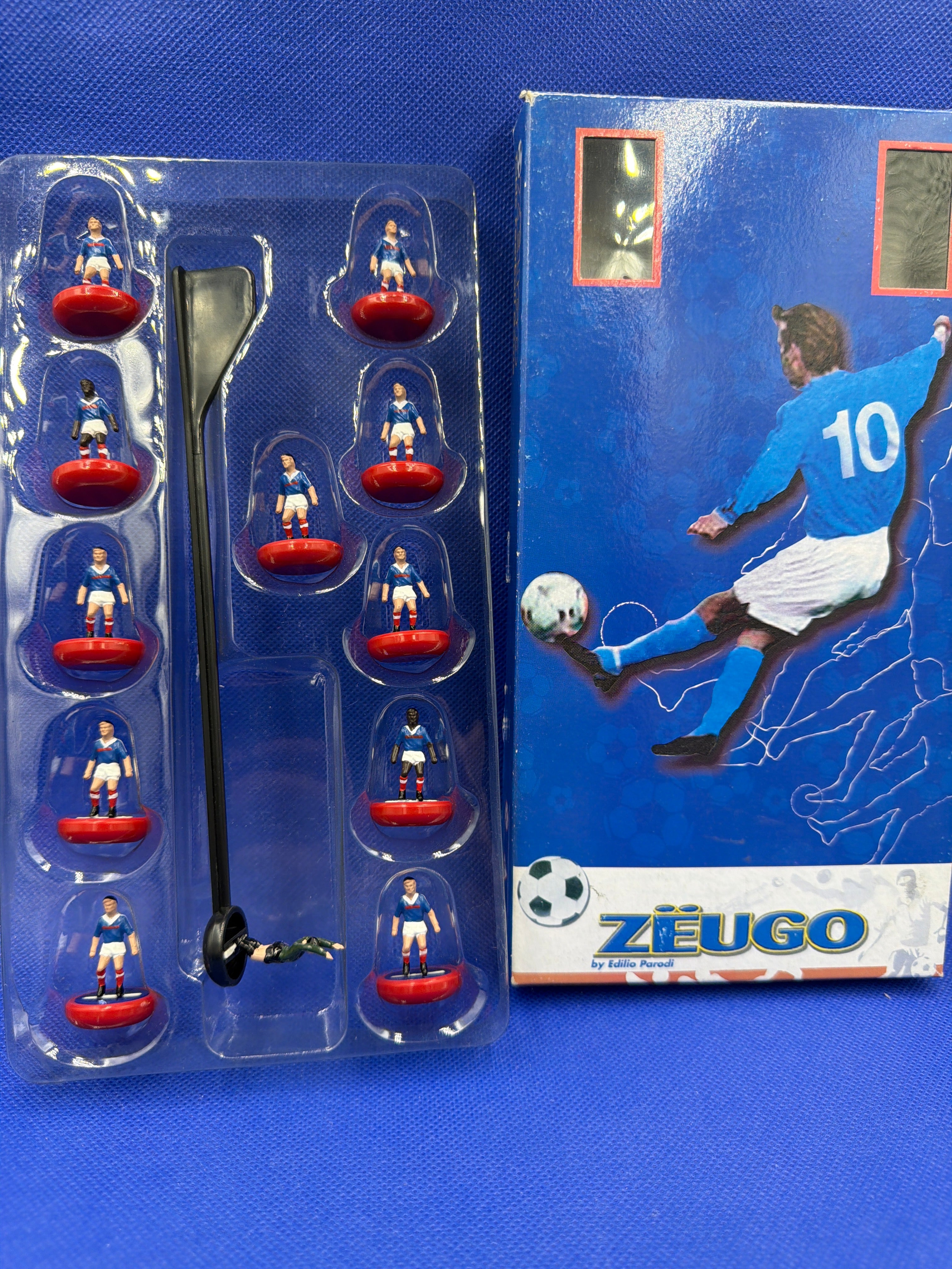 Zeugo squadra base piatta Francia