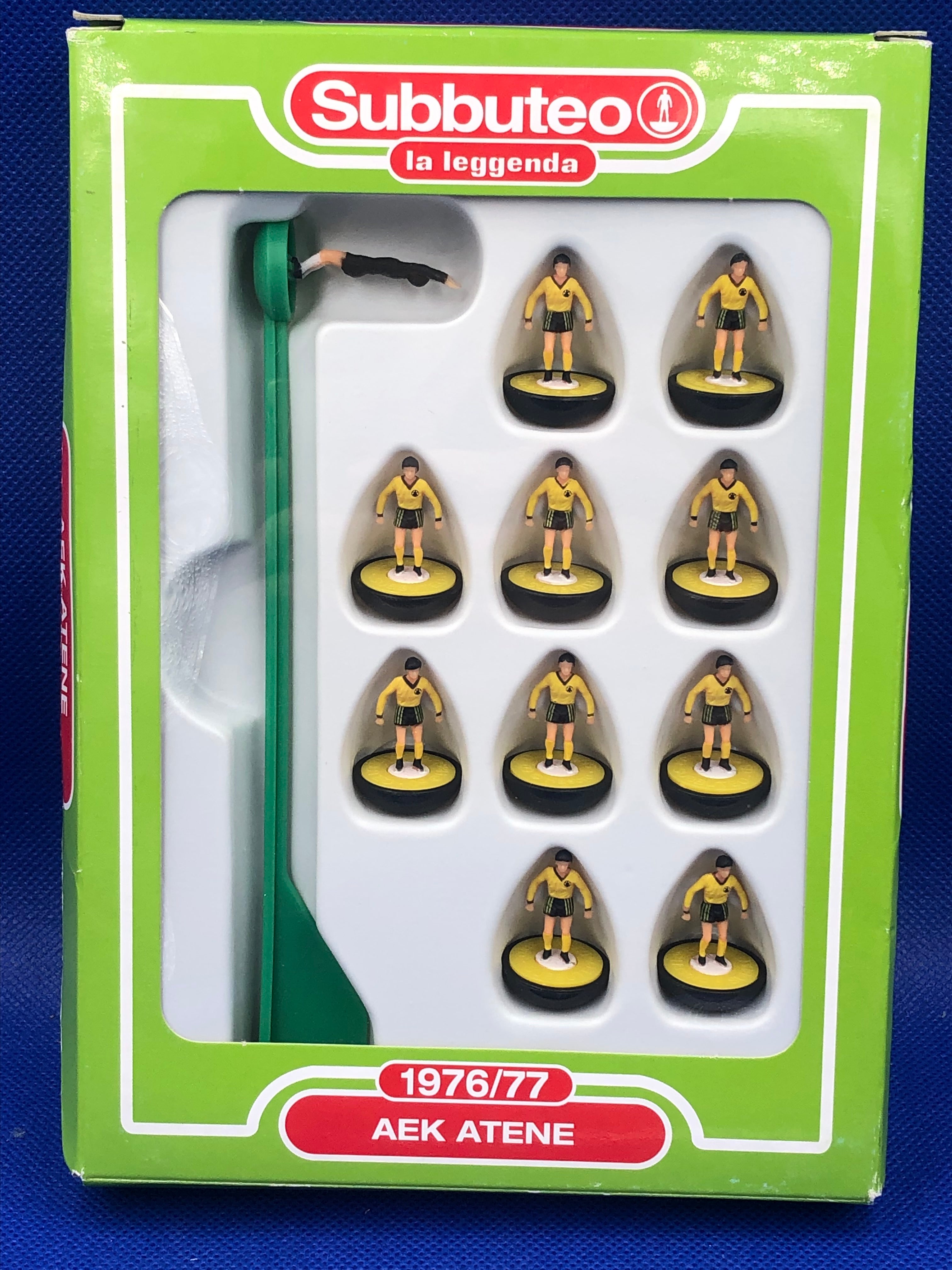 Subbuteo 'serie la leggenda lw' AEK Atene 1976/77