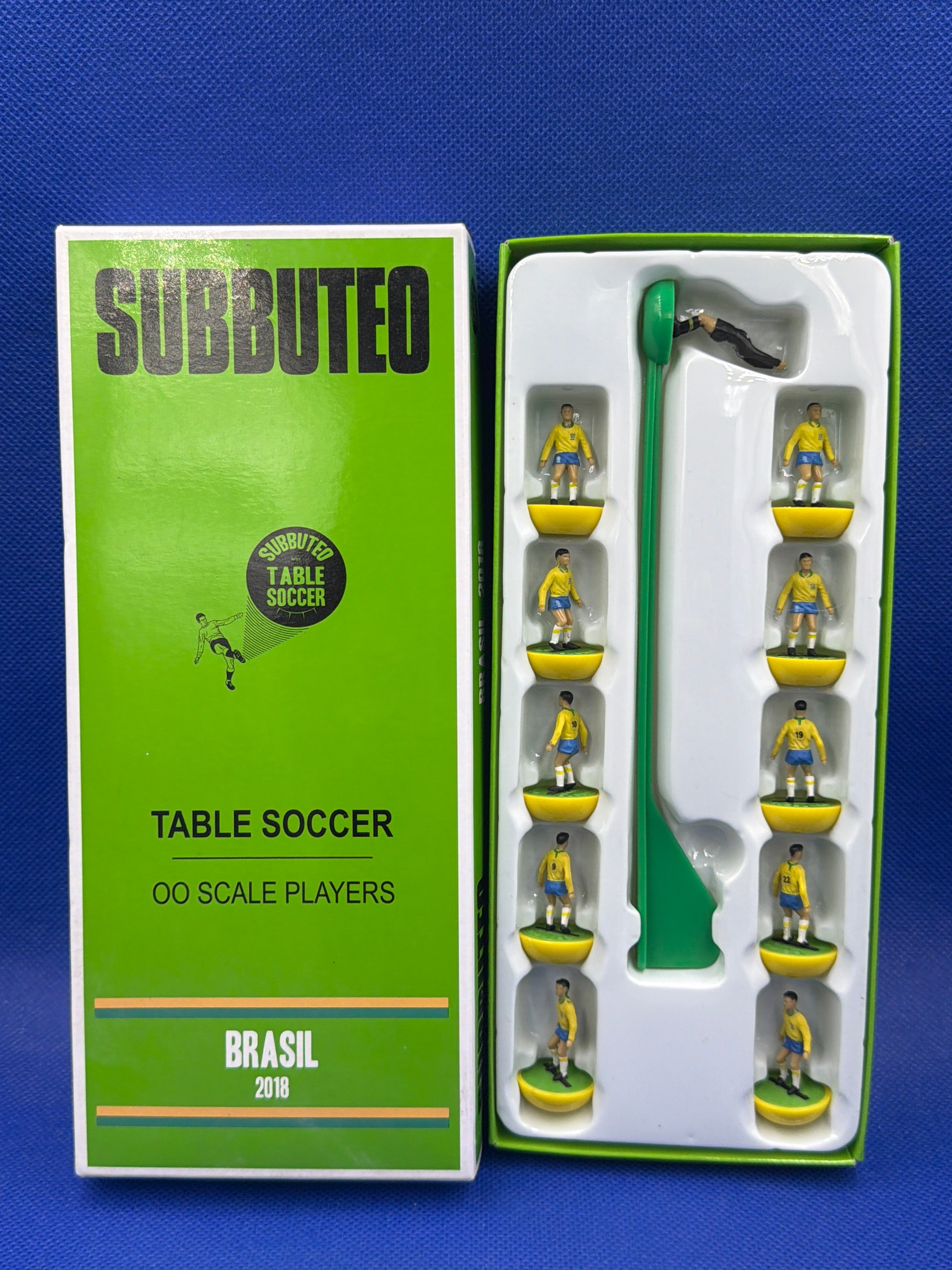 Subbuteo squadra hw Platinum leggenda Brasile 2018