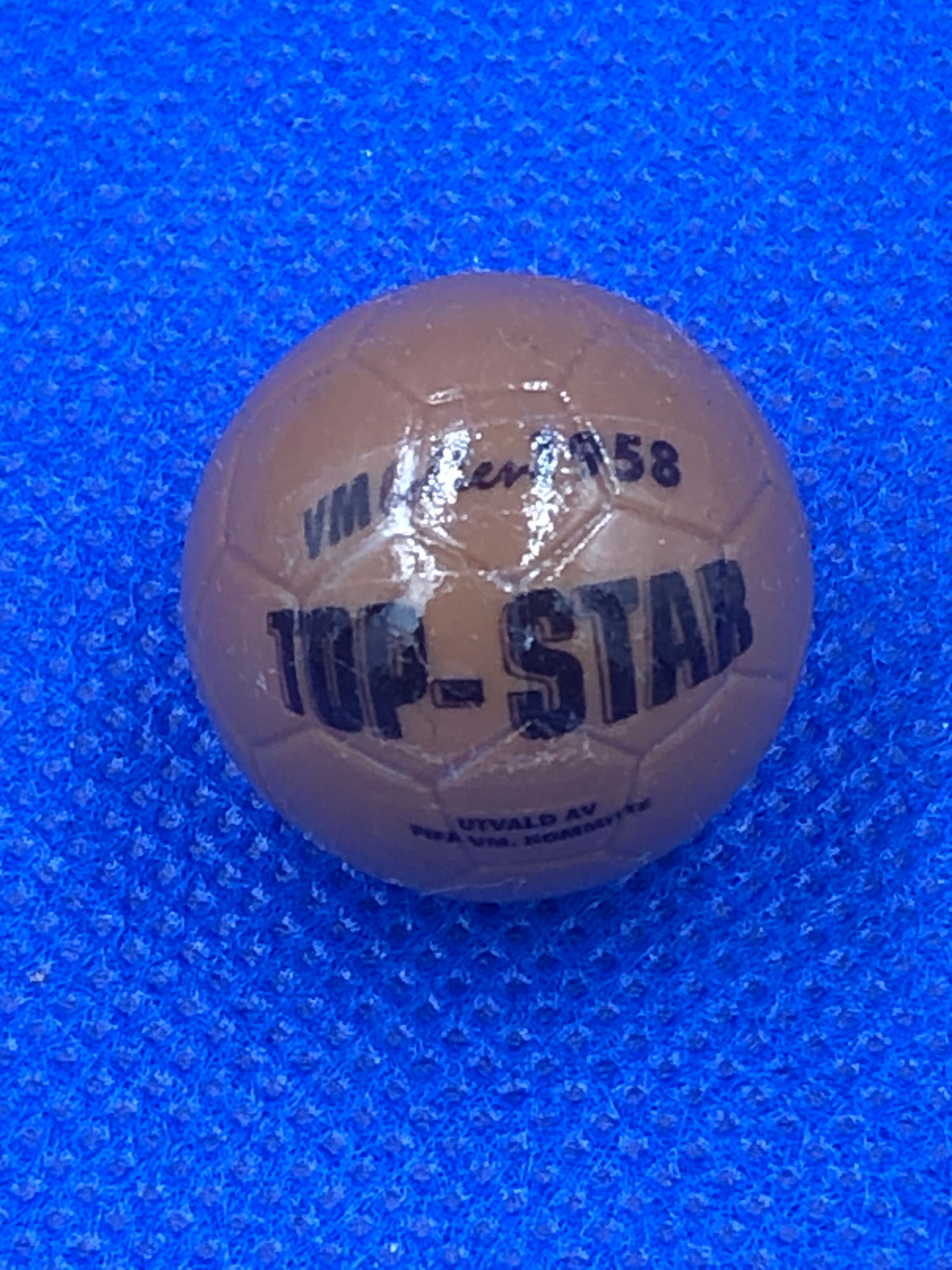 Subbuteolab Pallone Top Star World Cup Svezia 1958