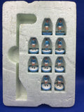Subbuteo squadra lw Napoli campione d’Italia 1986/87 ref 495