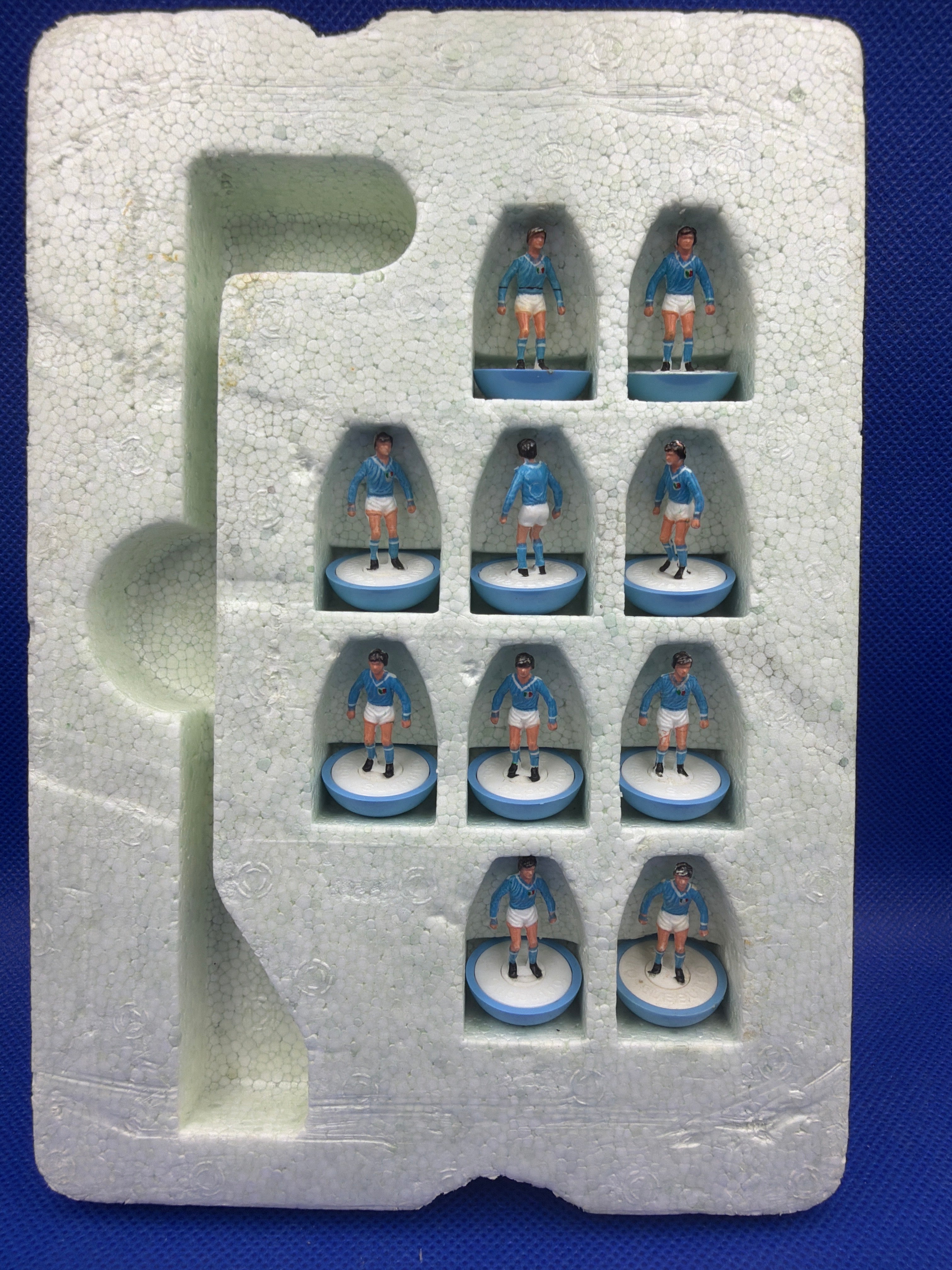 Subbuteo squadra lw Napoli campione d’Italia 1986/87 ref 495