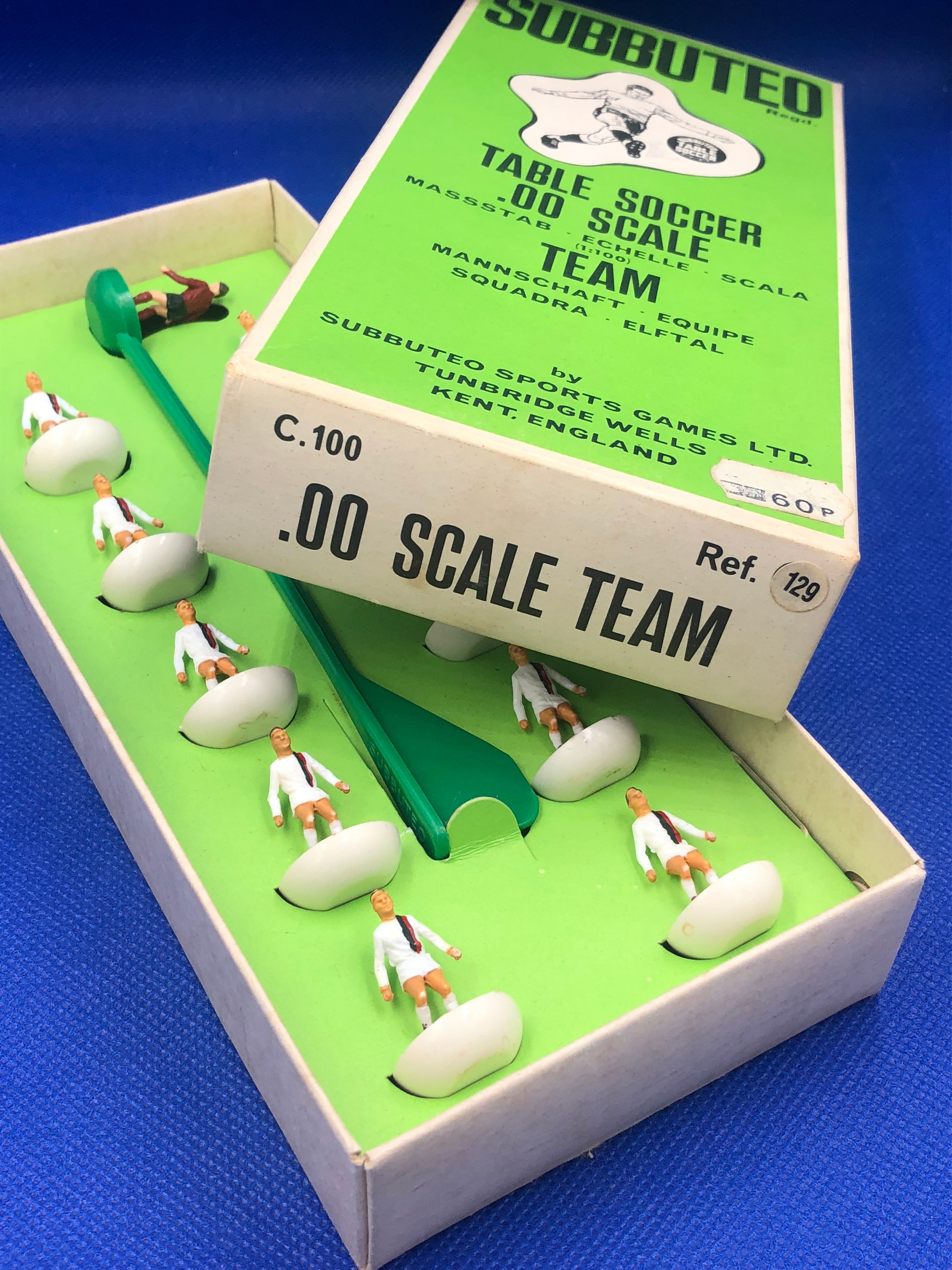 Subbuteo squadra HW ST Pauli ref 129