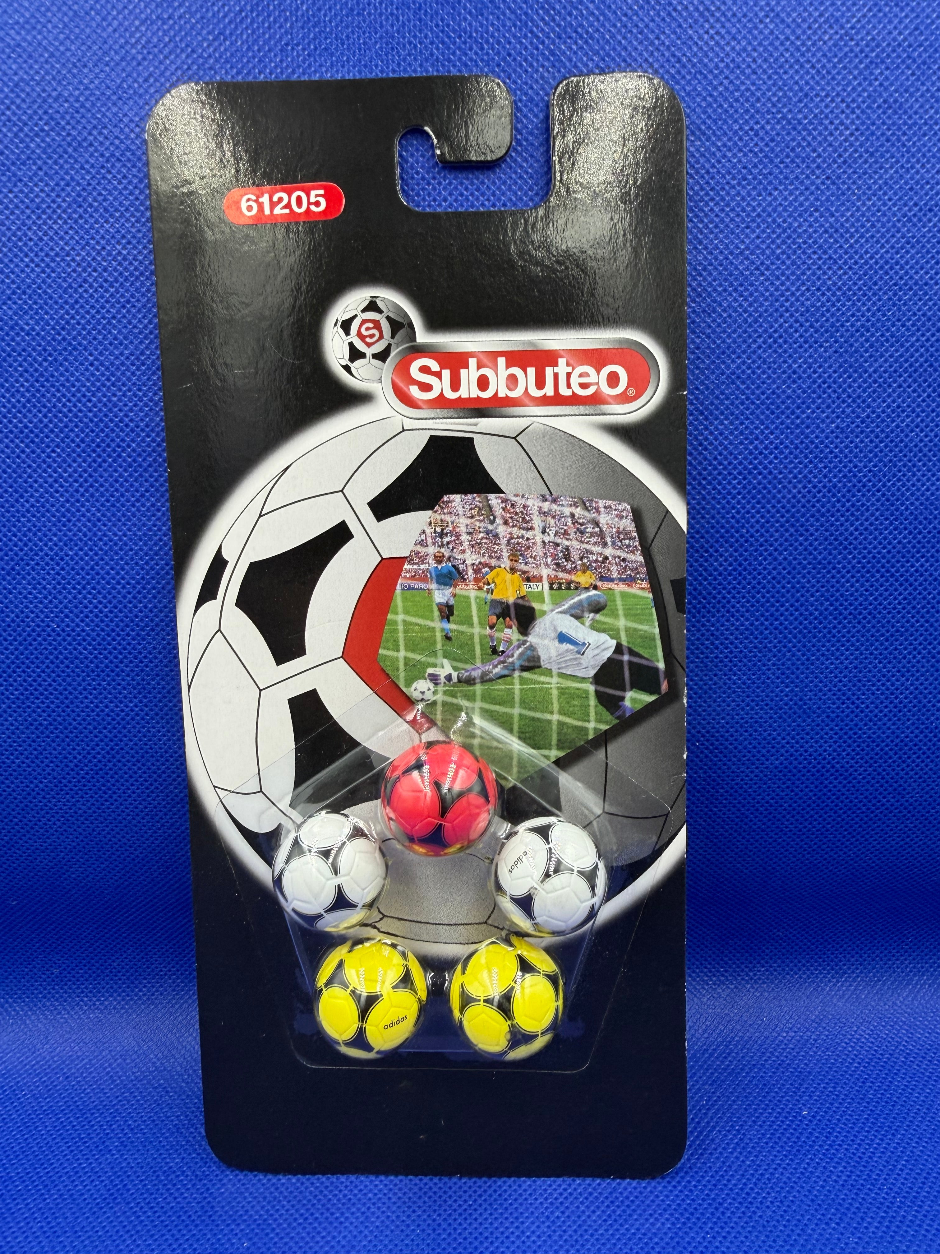 Subbuteo blister 5 palloni Tango