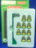 Subbuteo squadra base LW Norwich City ref 709