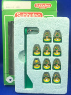 Subbuteo squadra base LW Norwich City ref 709