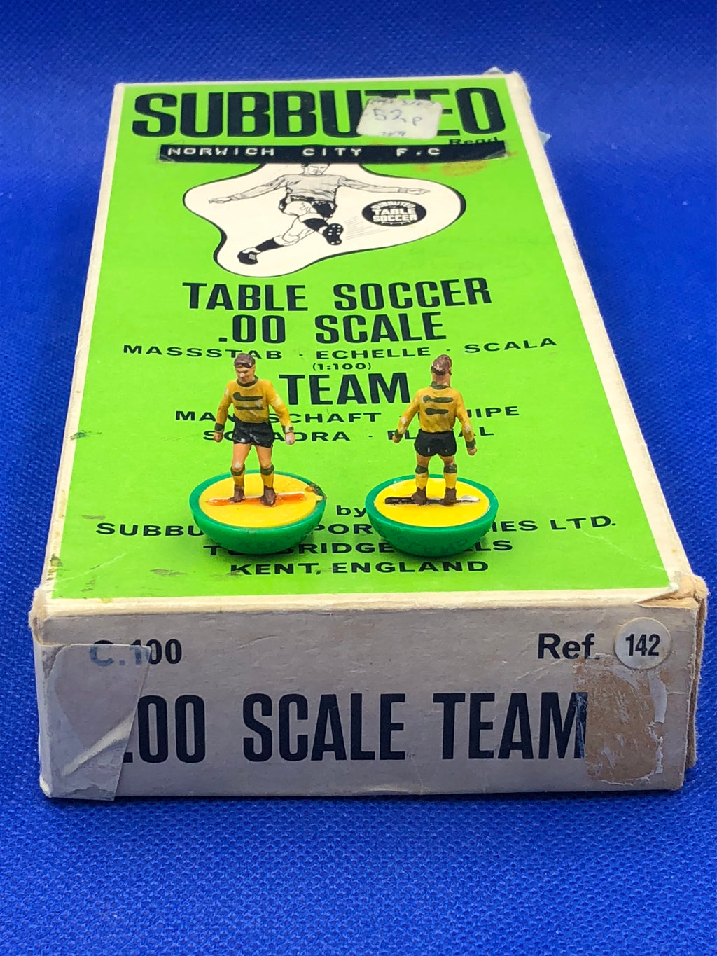 Subbuteo squadra hw Nantes ref 142 Variante